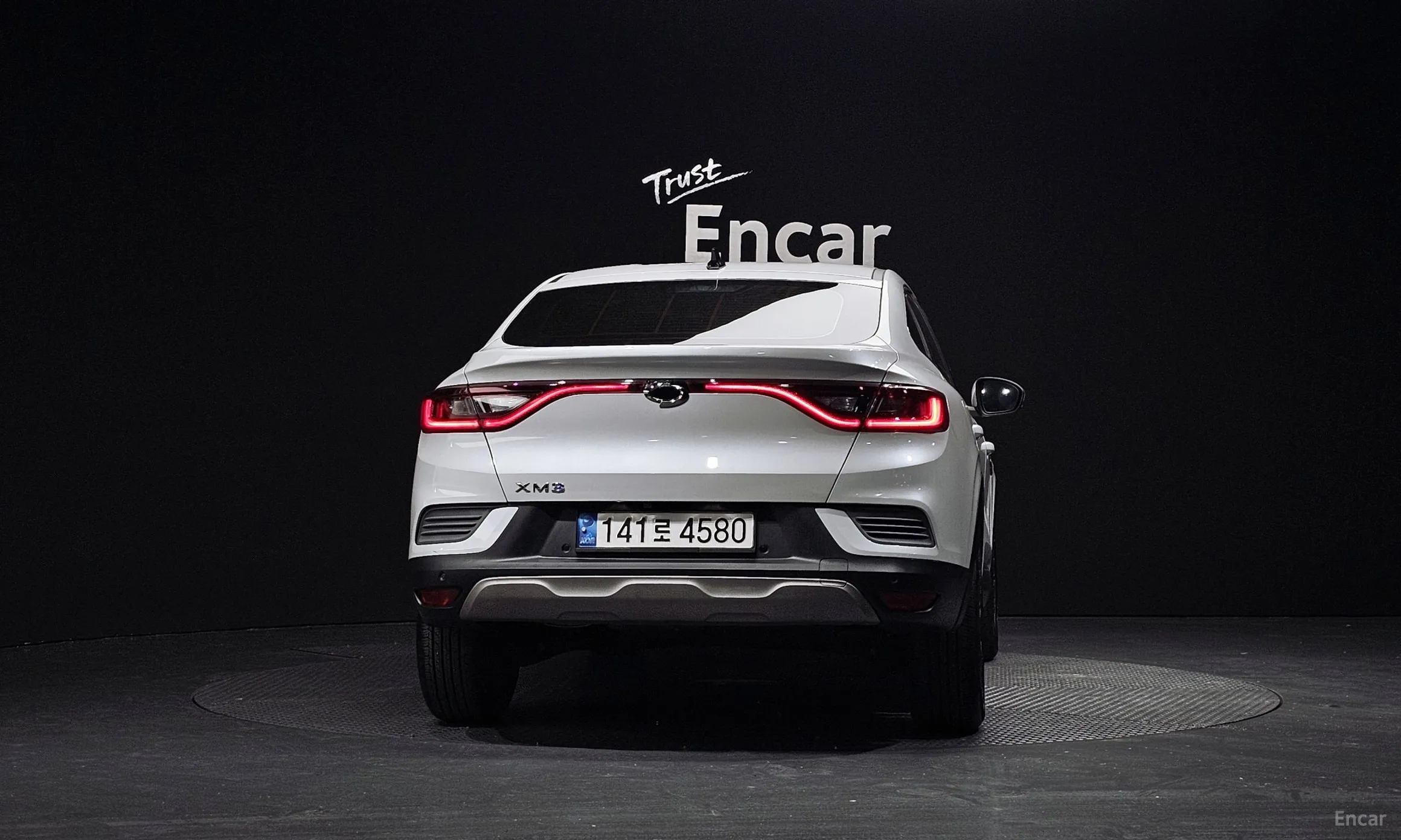 Renault Korea (Samsung) XM3 превью 4