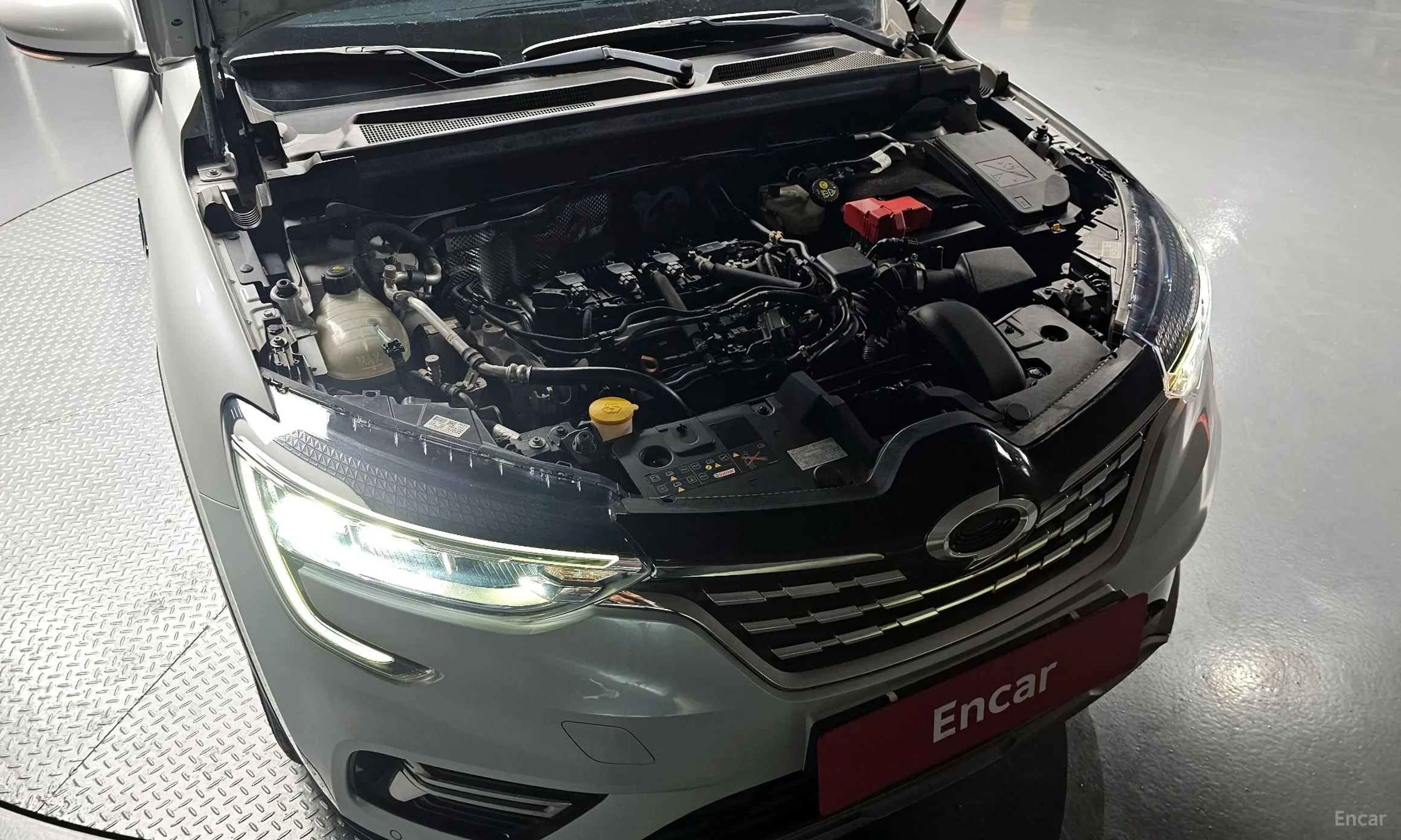 Renault Korea (Samsung) XM3 превью 6