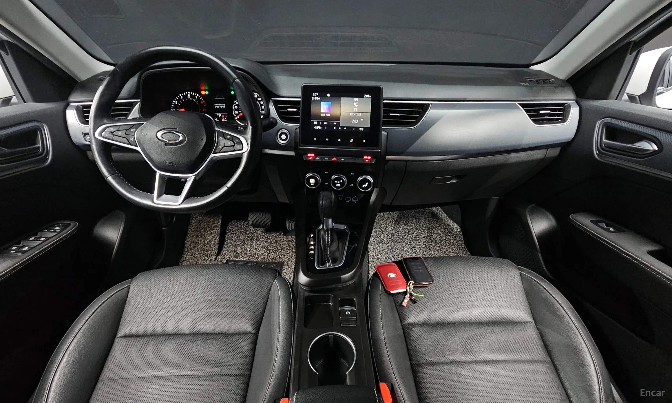Renault Korea (Samsung) XM3 превью 7