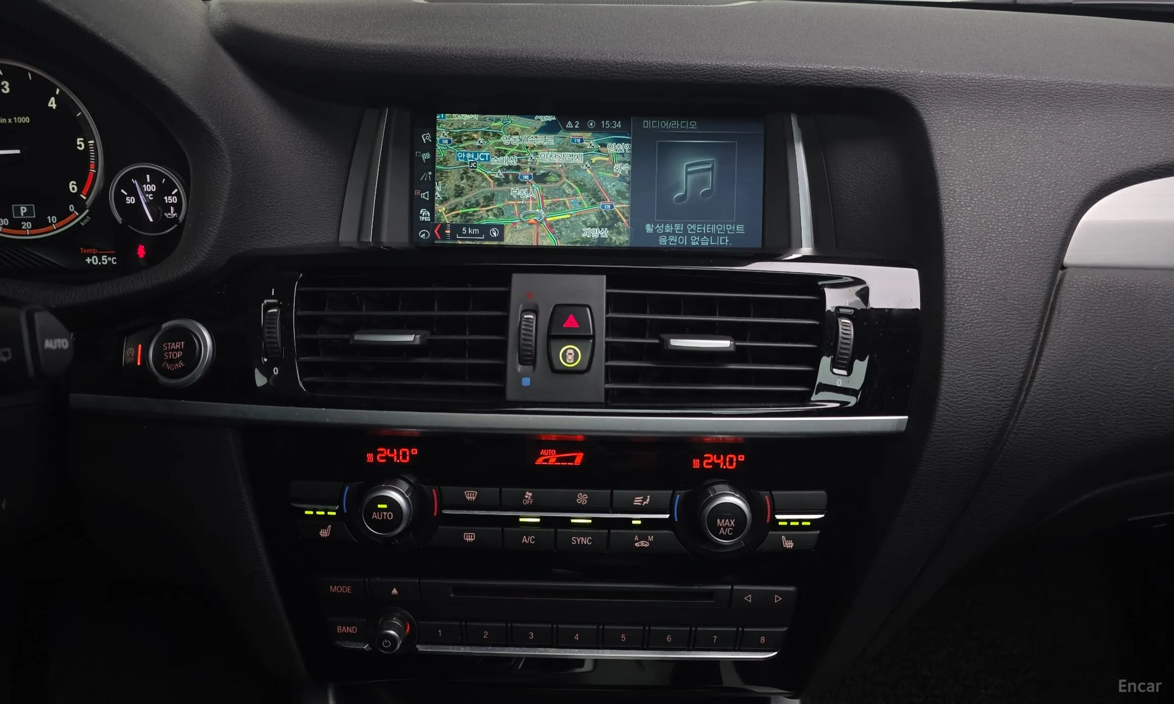 BMW X3 (F25) превью 14