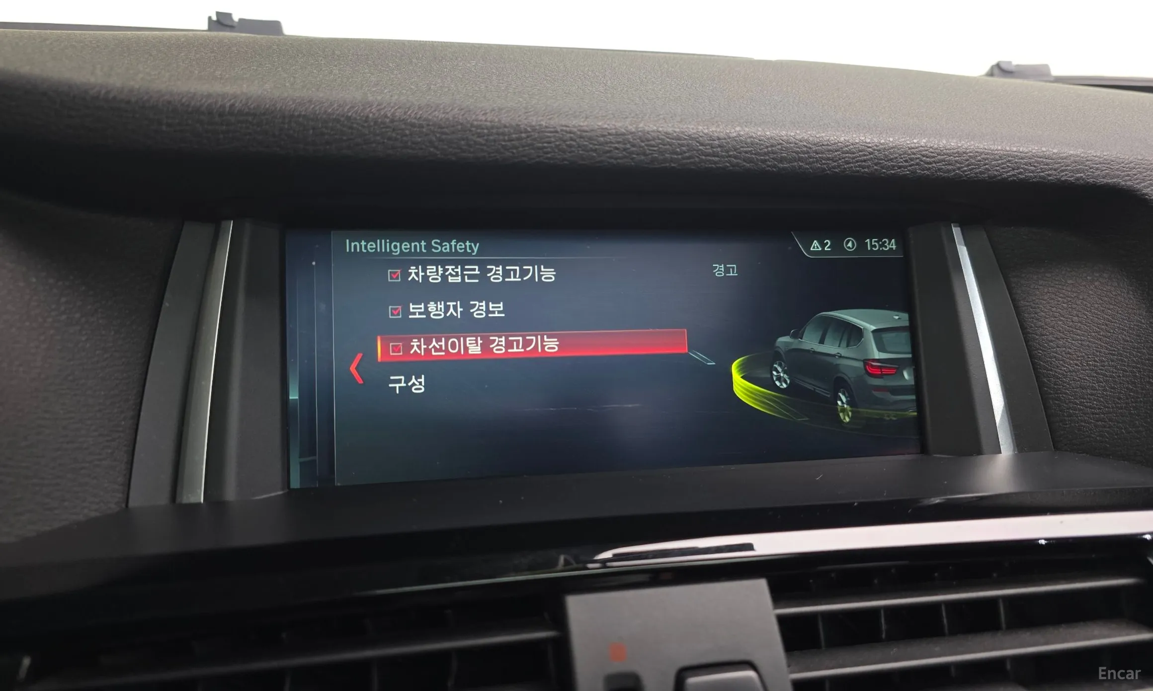 BMW X3 (F25) превью 16