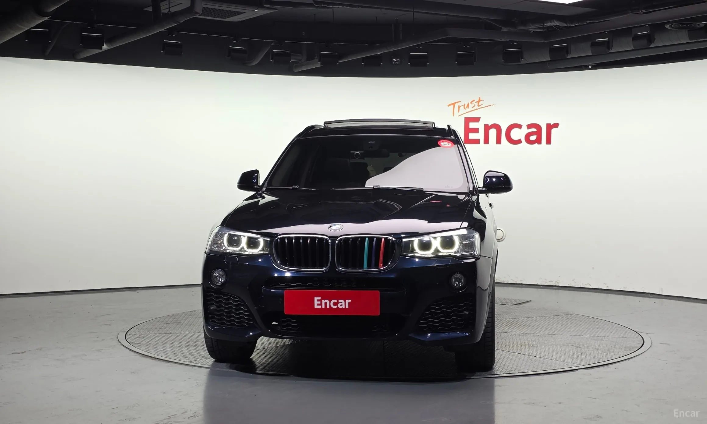 BMW X3 (F25) превью 3