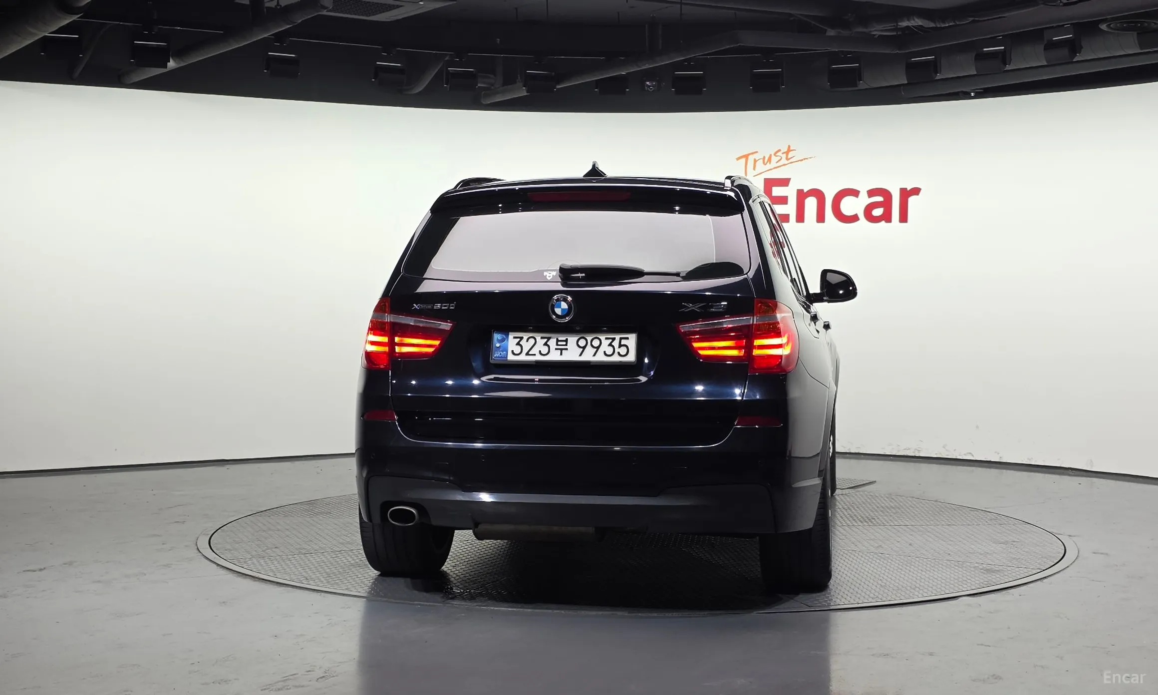 BMW X3 (F25) превью 4