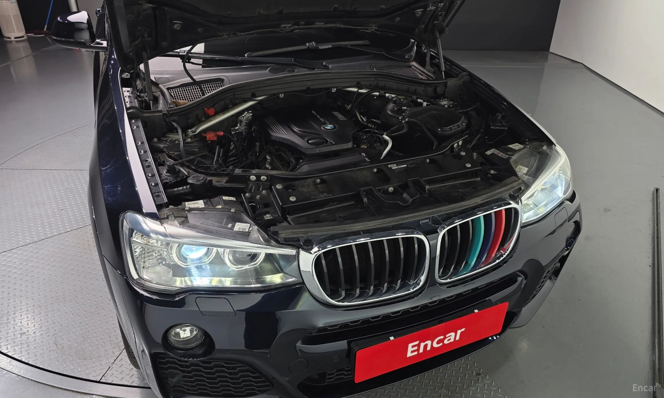 BMW X3 (F25) превью 6