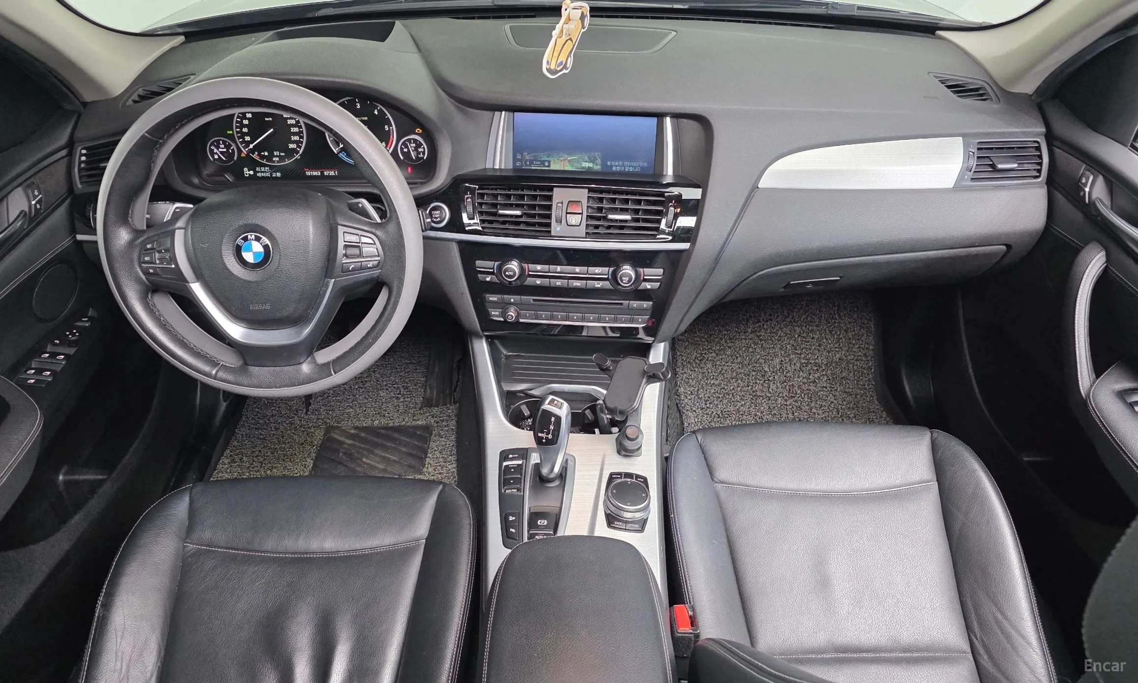 BMW X3 (F25) превью 7