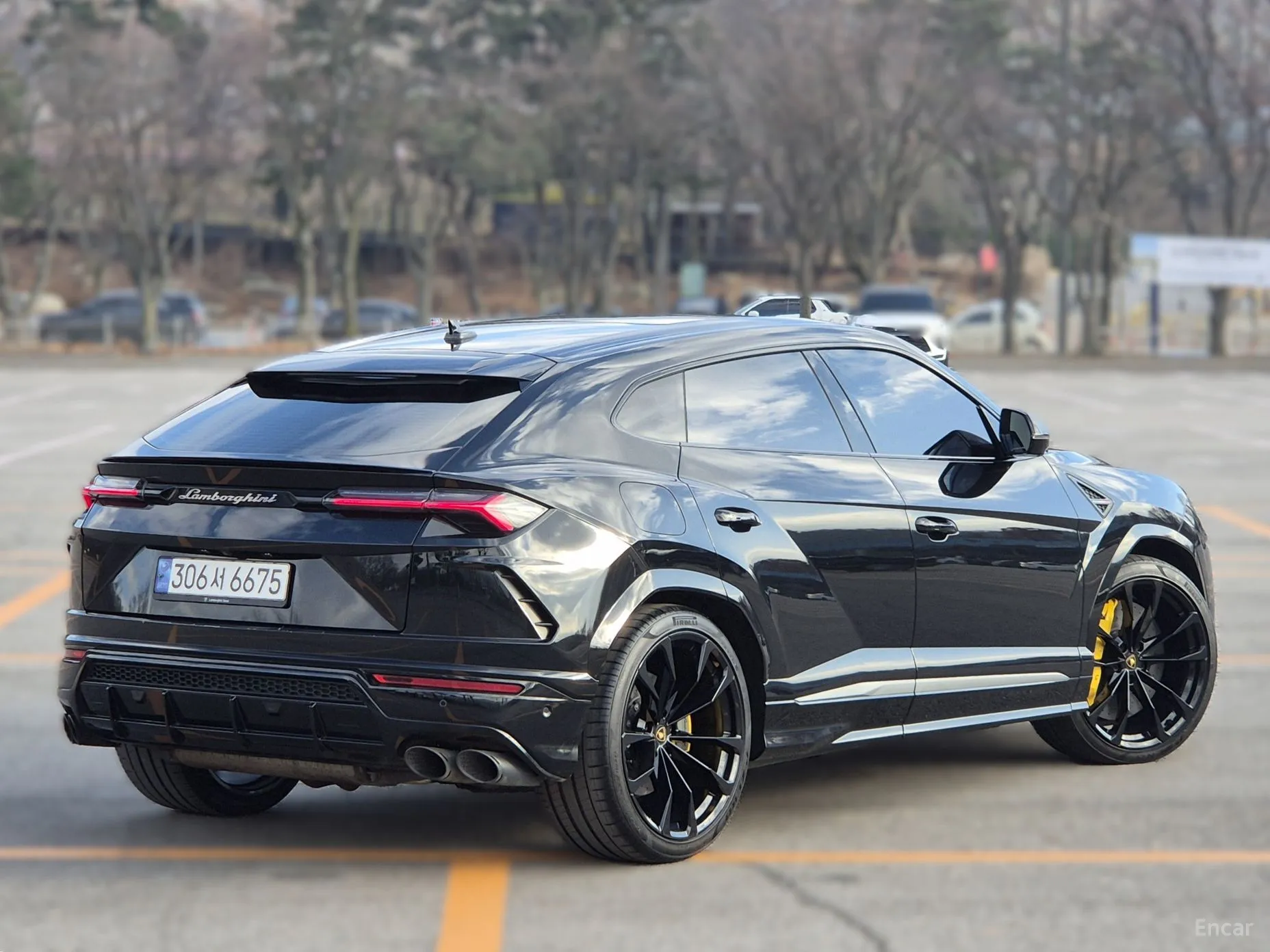 Lamborghini Urus превью 2