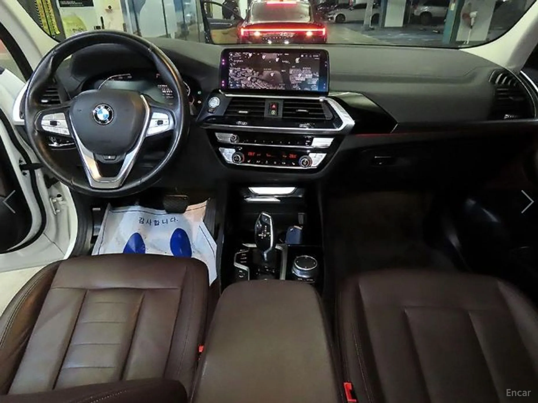 BMW X3 (G01) превью 10