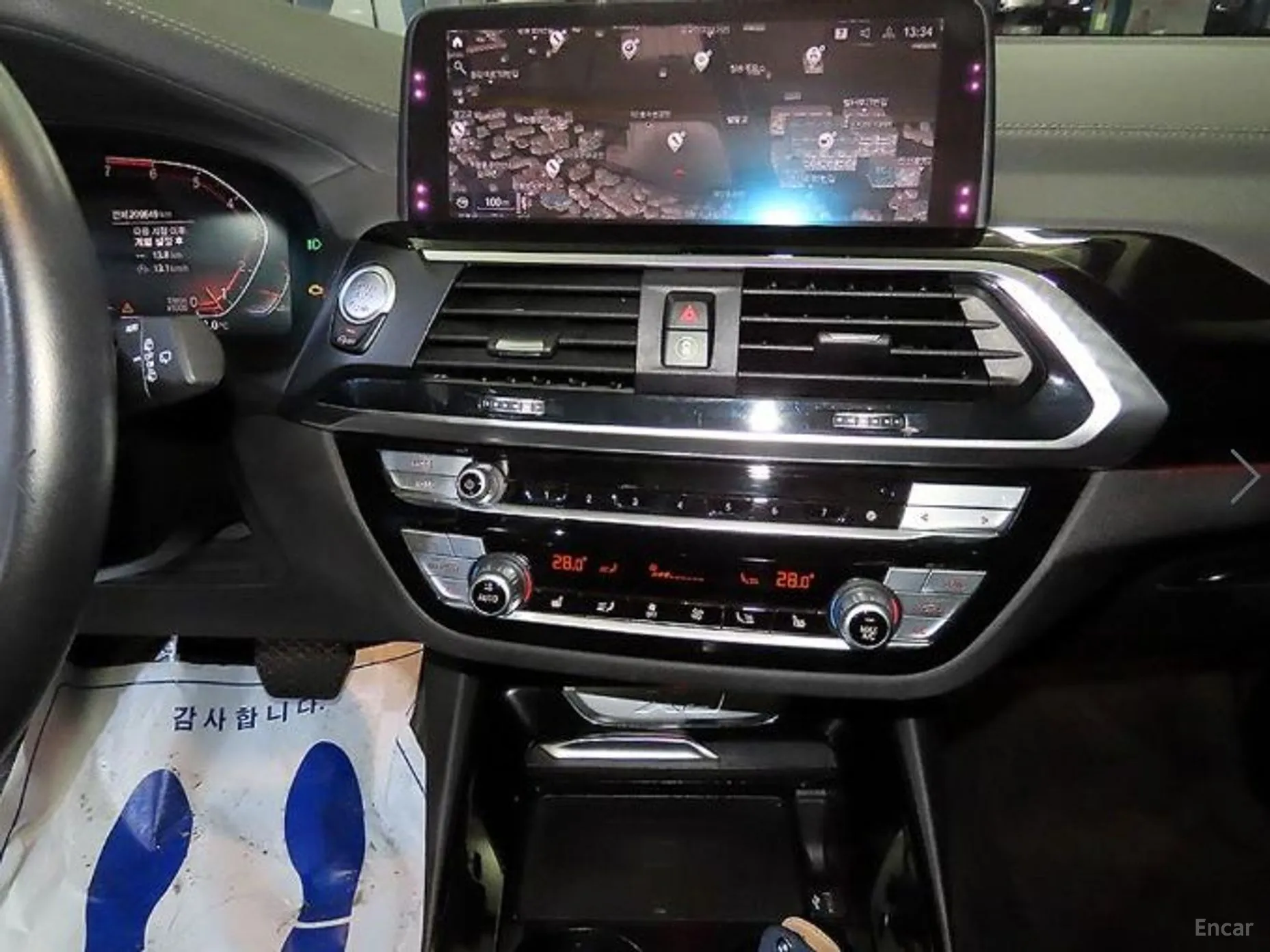 BMW X3 (G01) превью 11