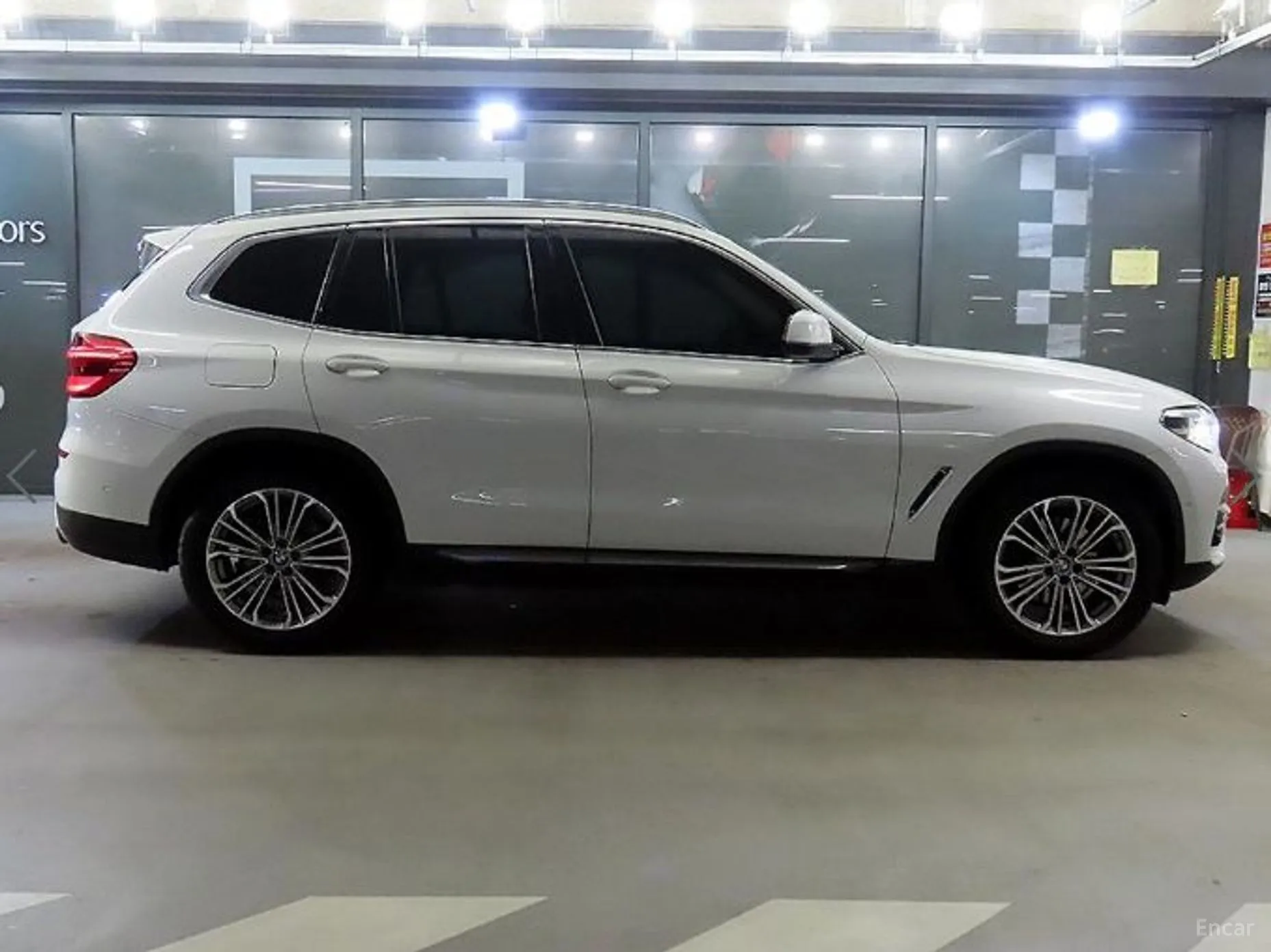 BMW X3 (G01) превью 3