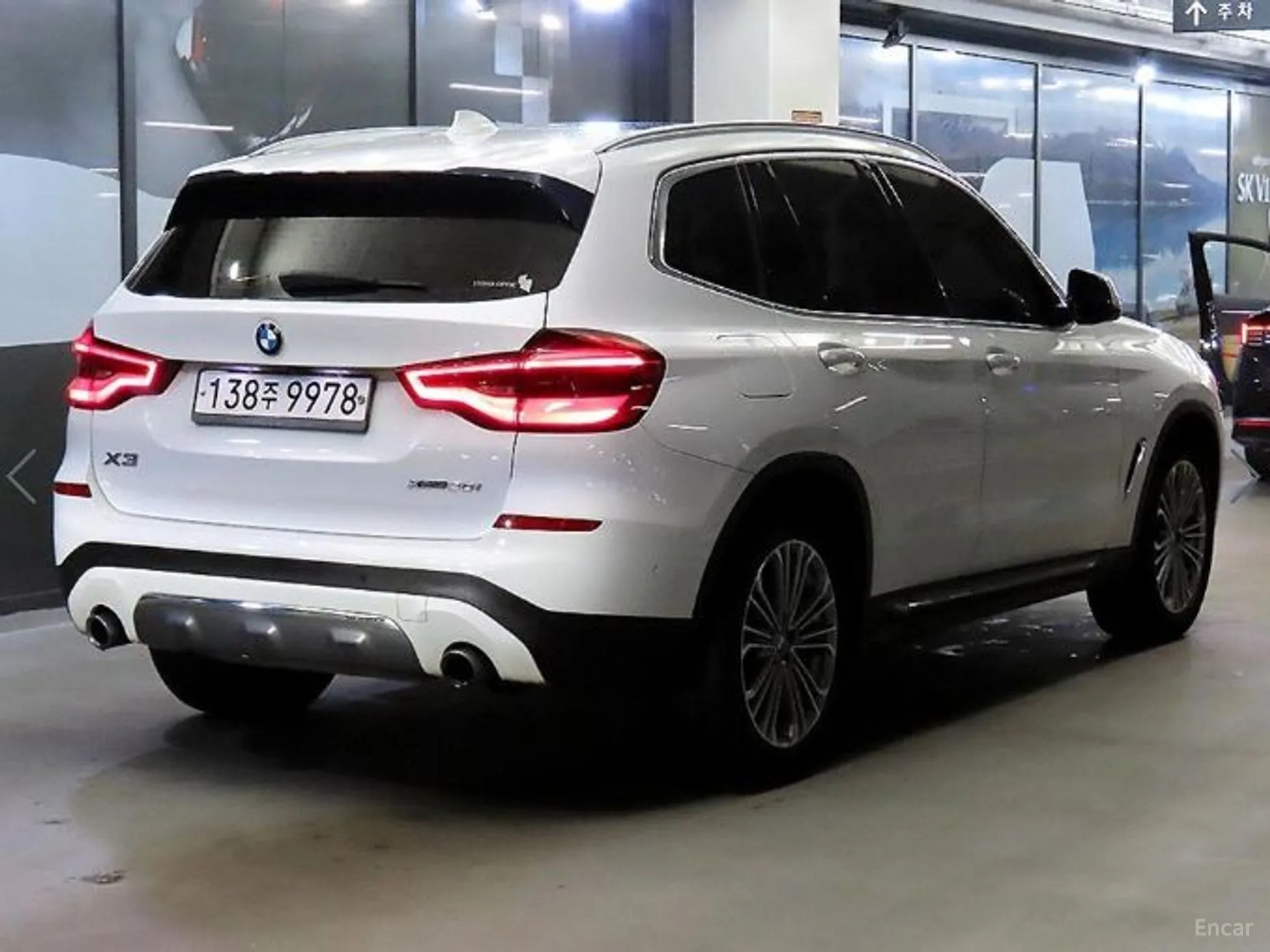 BMW X3 (G01) превью 4
