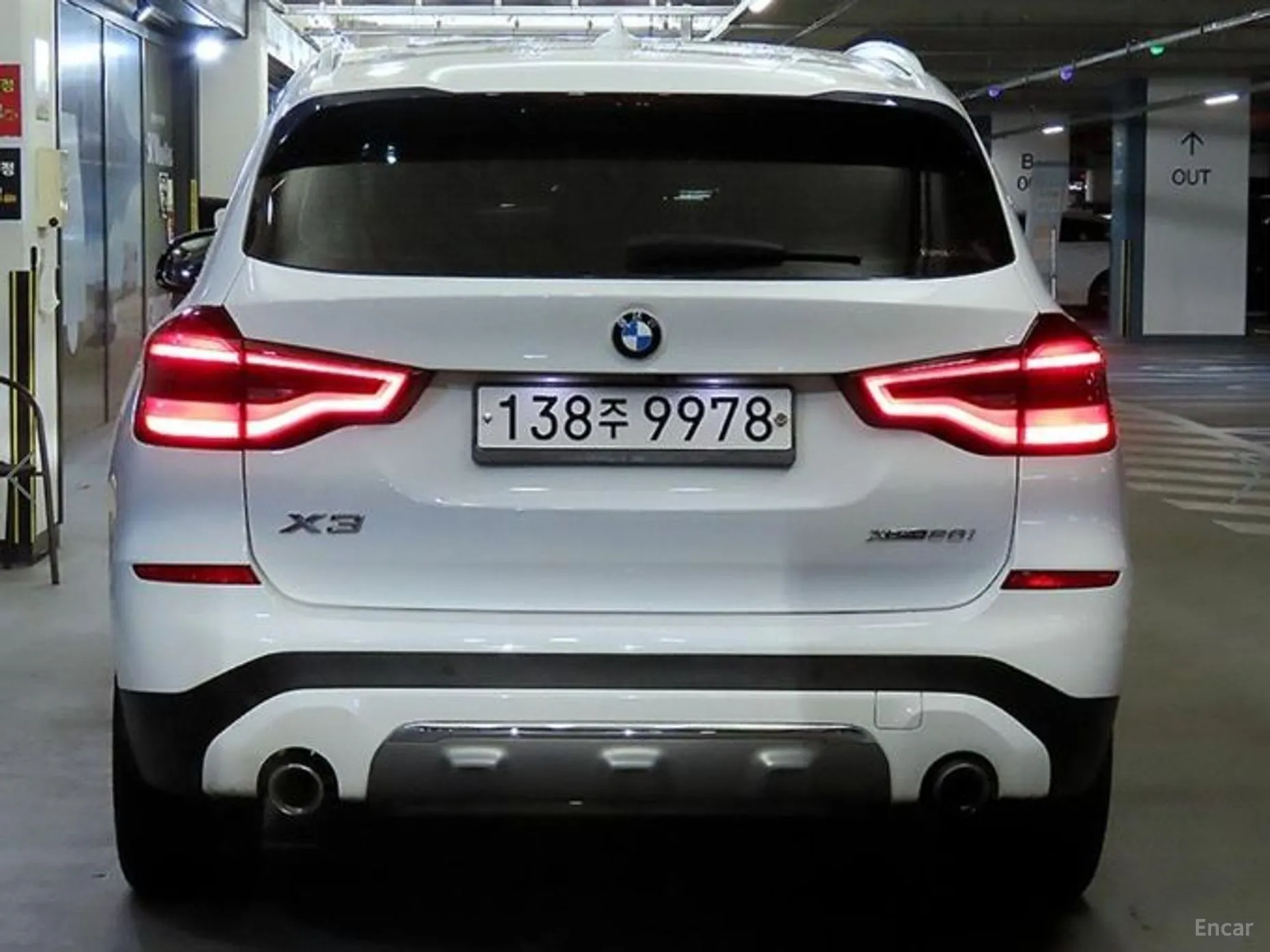 BMW X3 (G01) превью 5