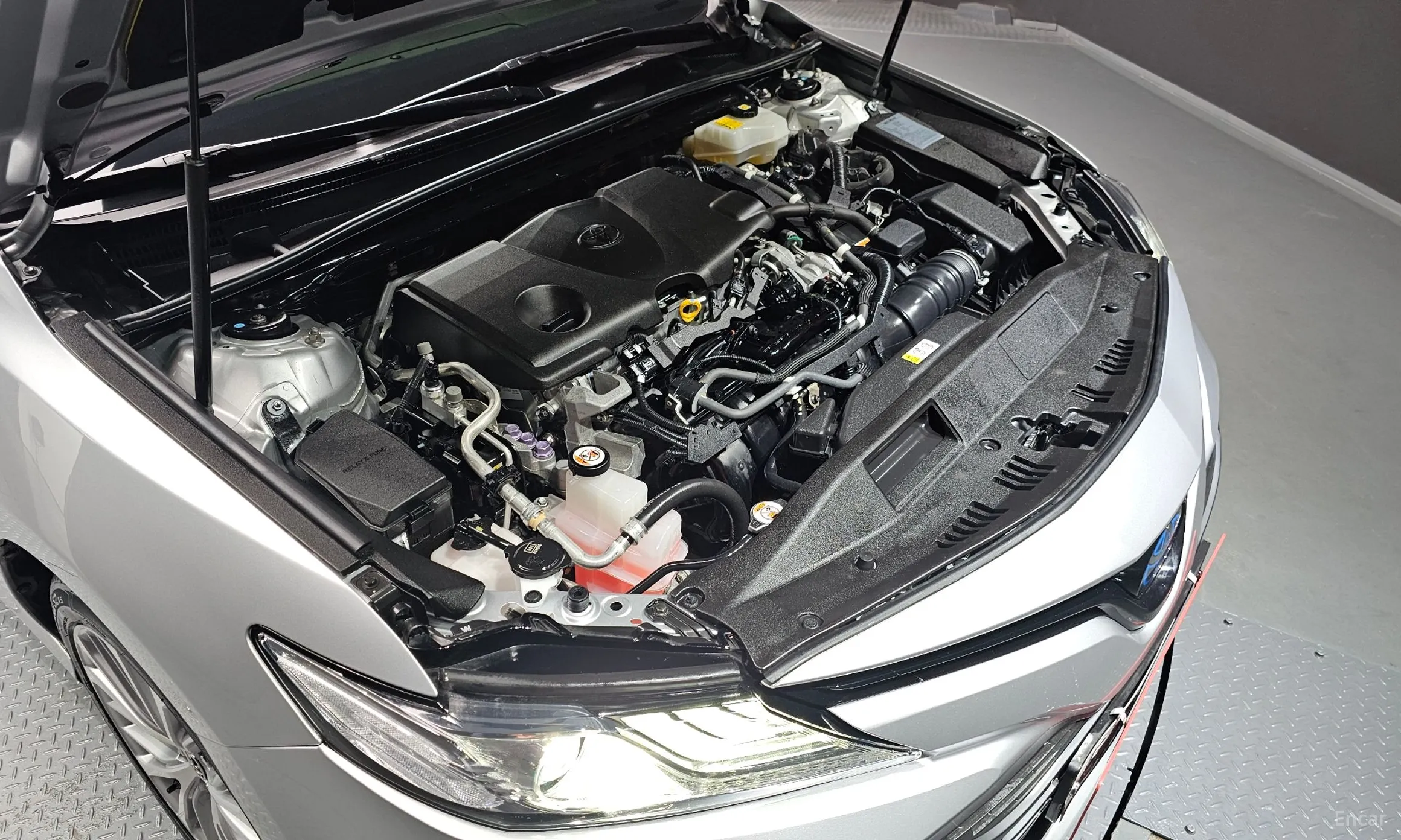 Toyota Camry (XV70) превью 6