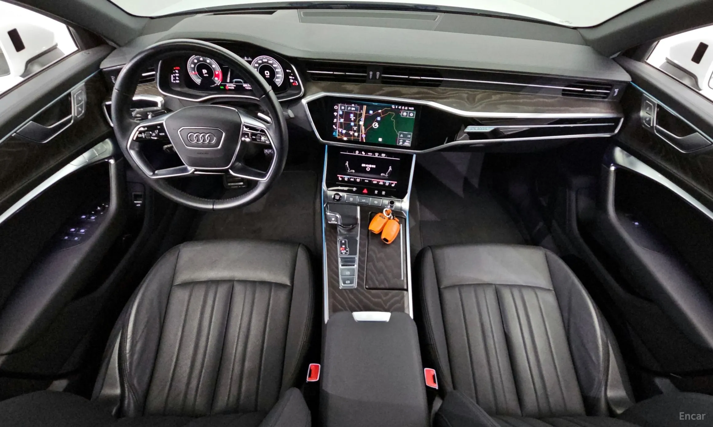 Audi A6 (C8) превью 7