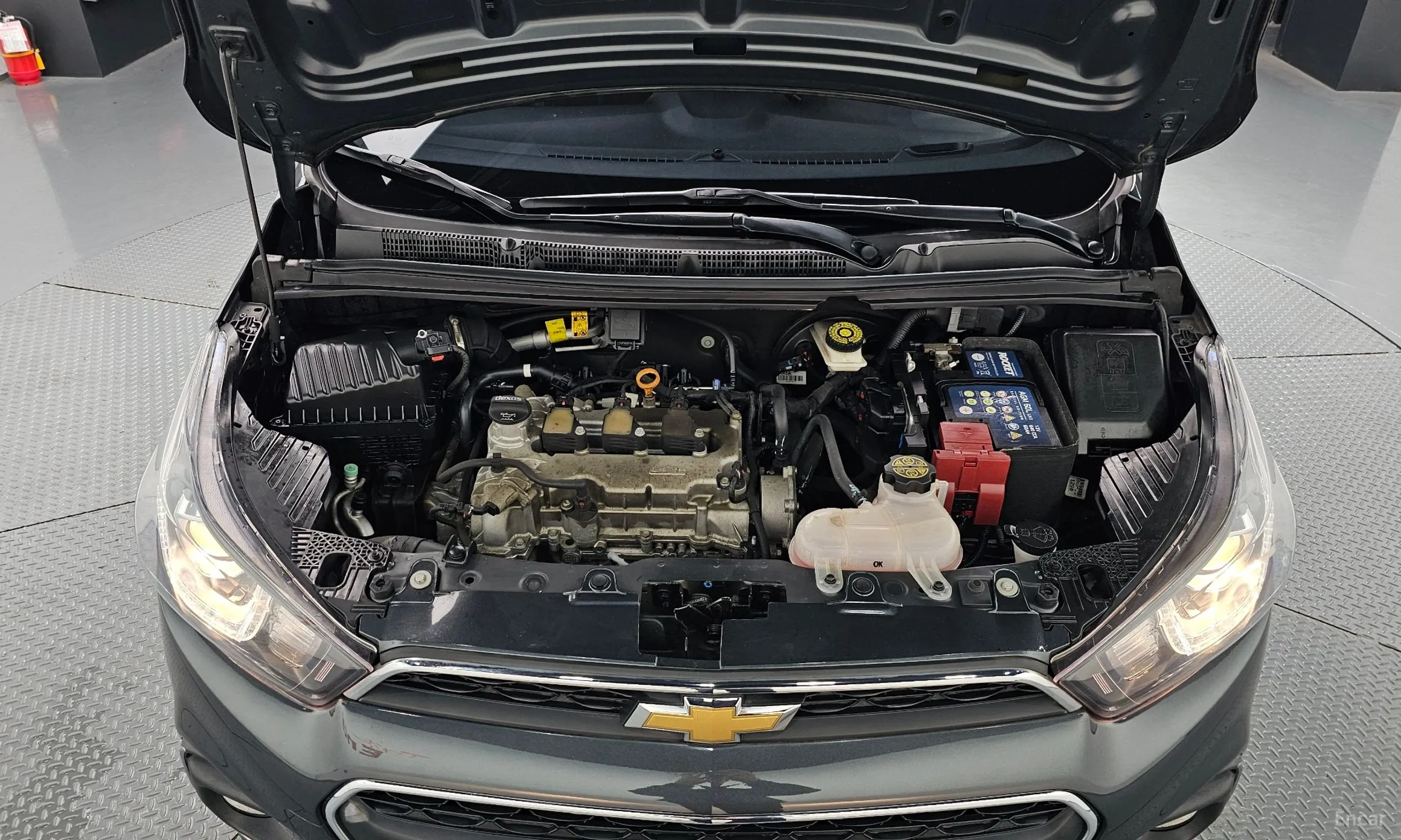Chevrolet (GM Daewoo) The Next Spark превью 6