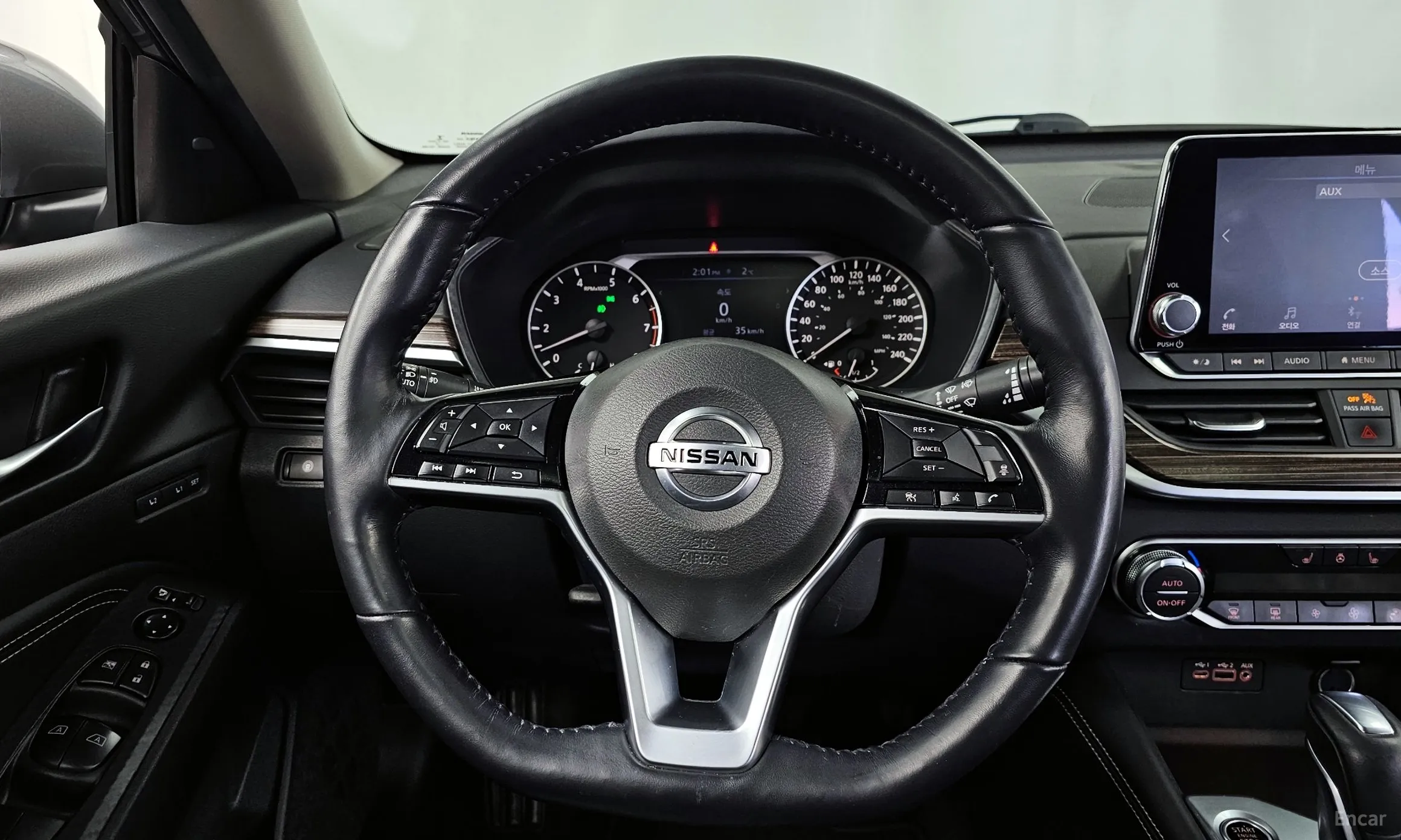 Nissan Altima (L34) превью 13