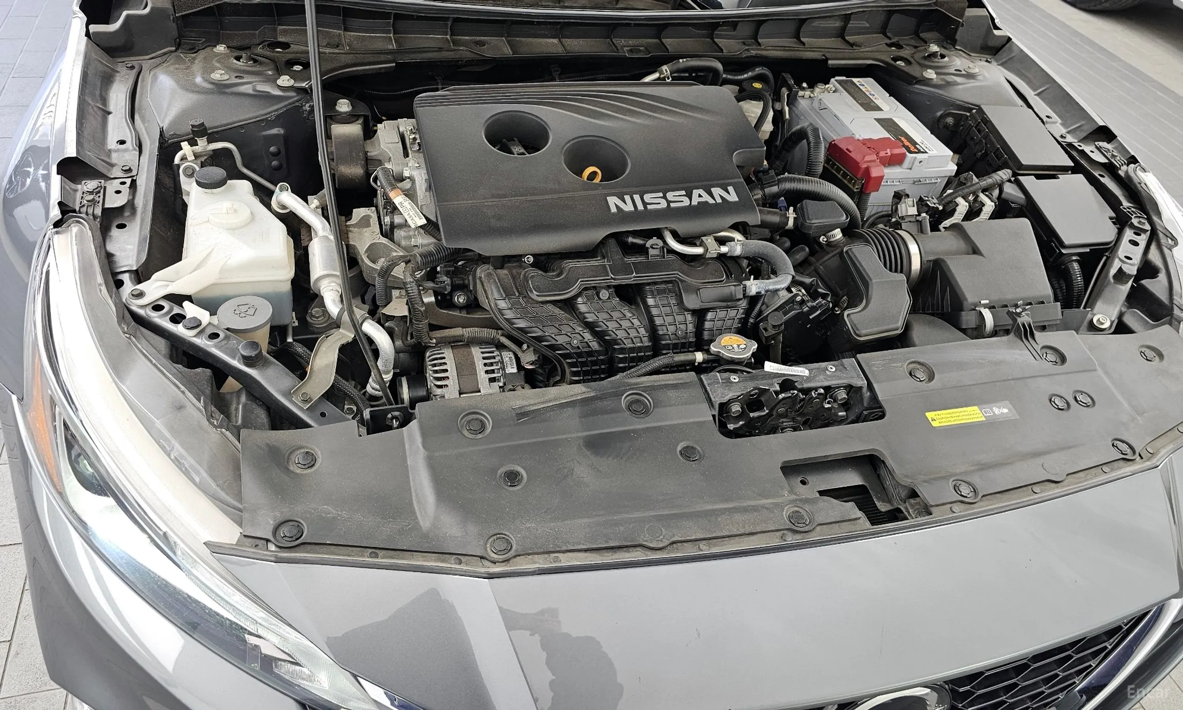 Nissan Altima (L34) превью 6