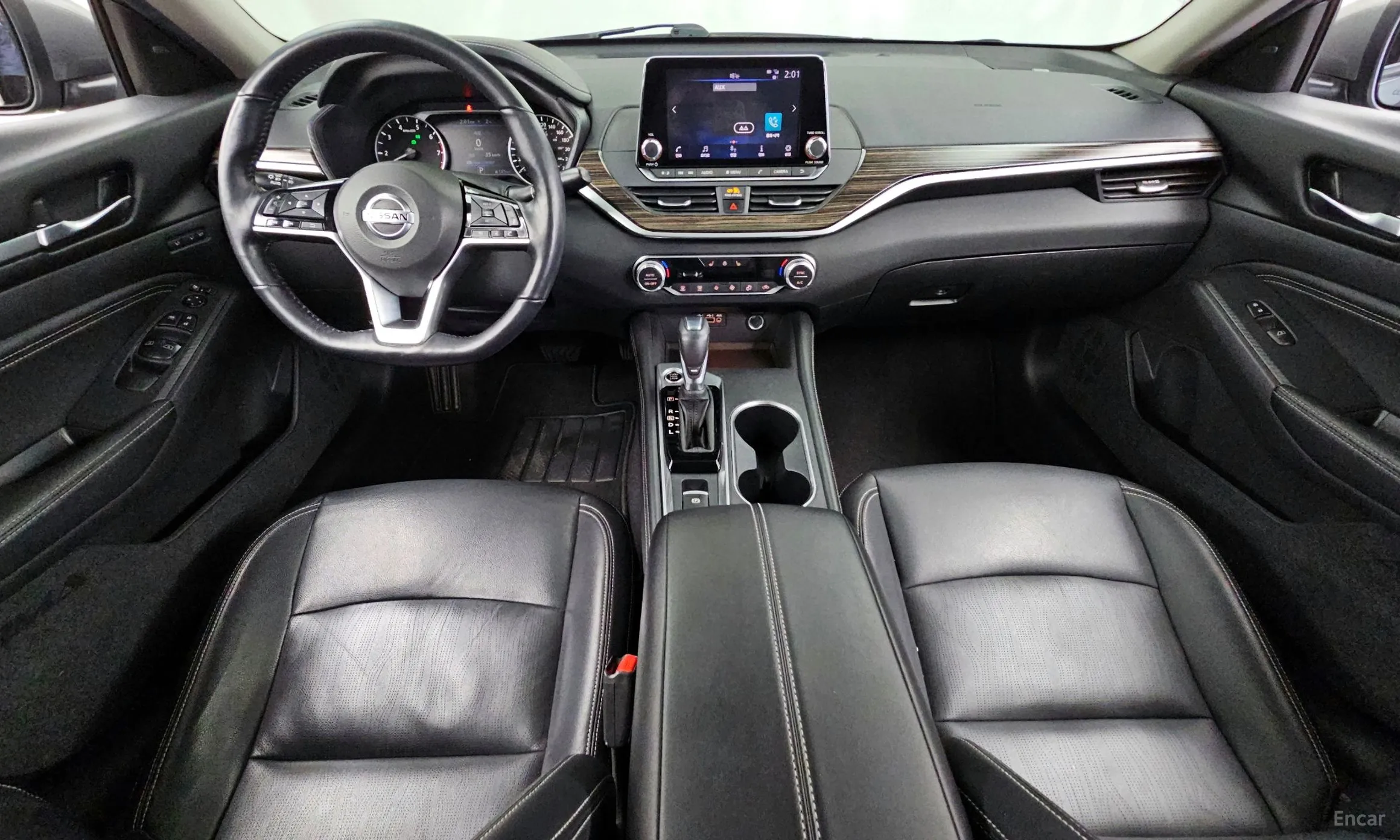 Nissan Altima (L34) превью 7