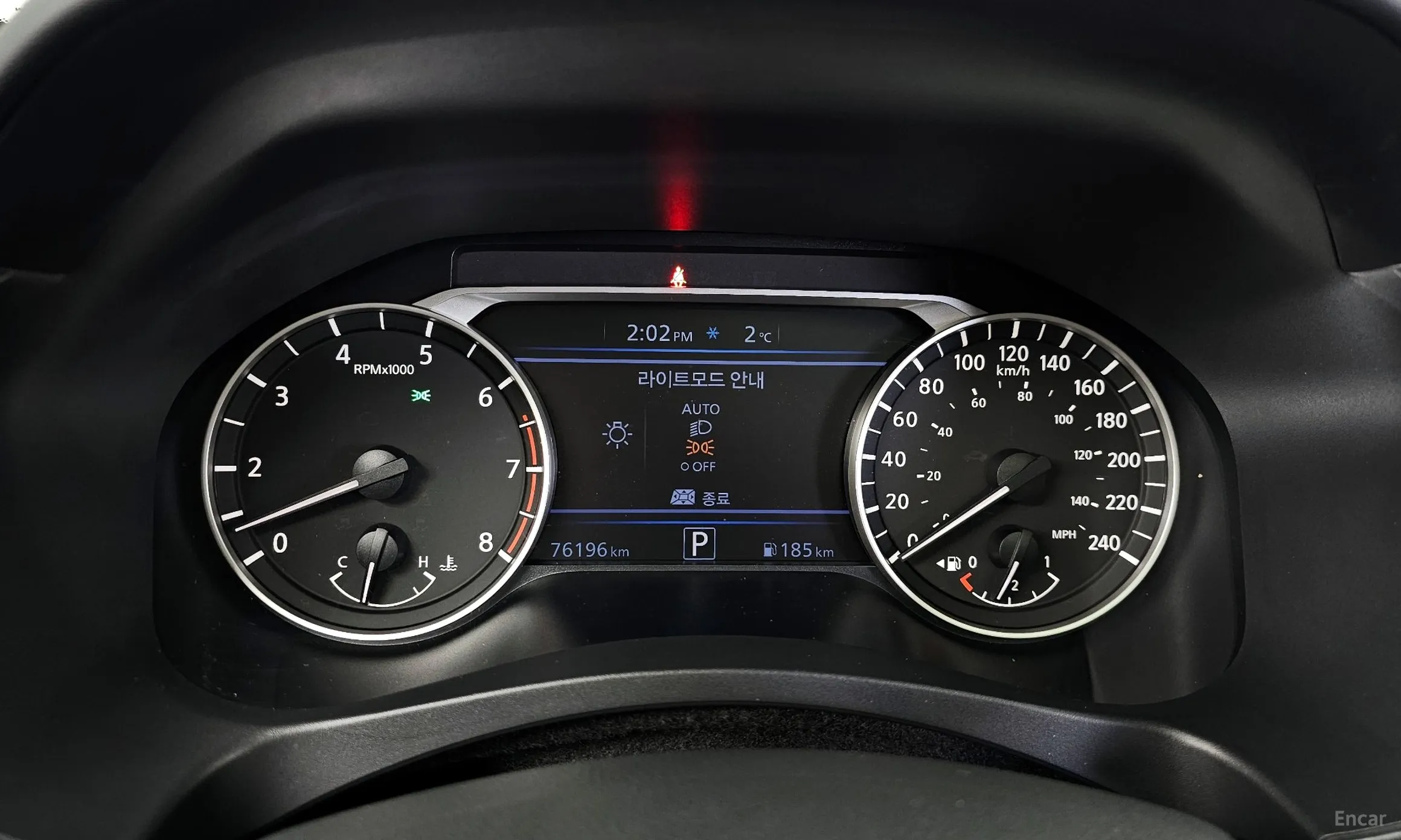 Nissan Altima (L34) превью 8