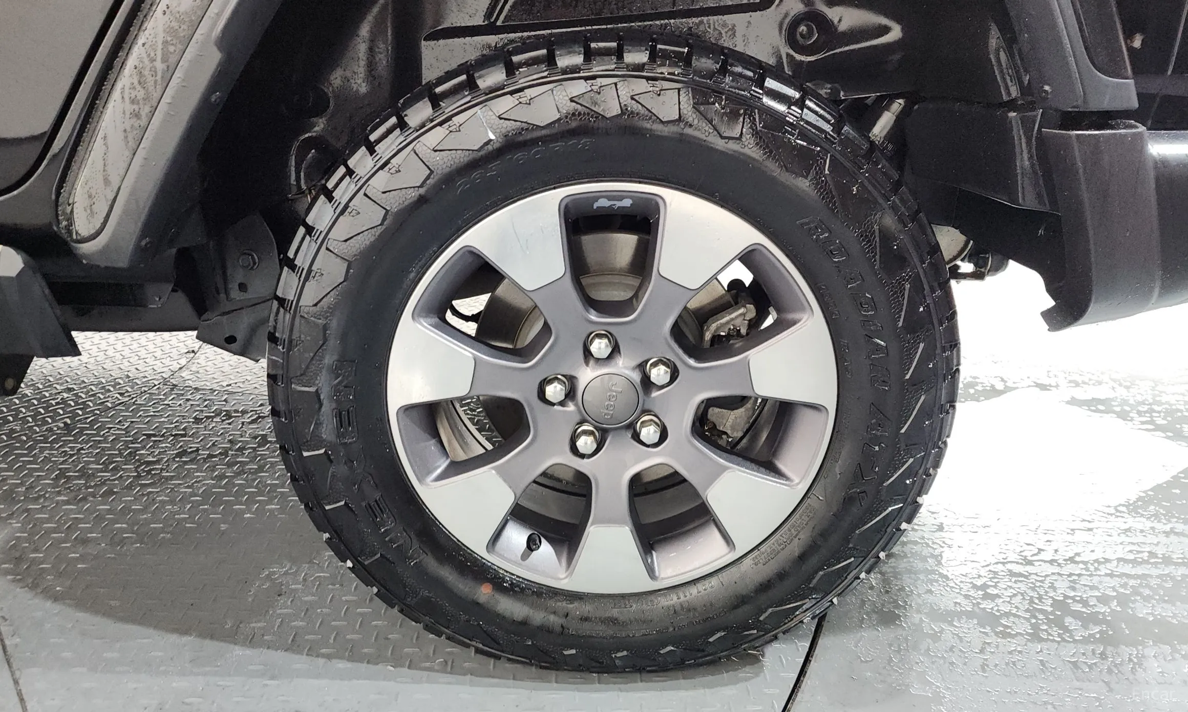 Jeep Wrangler (JL) превью 5