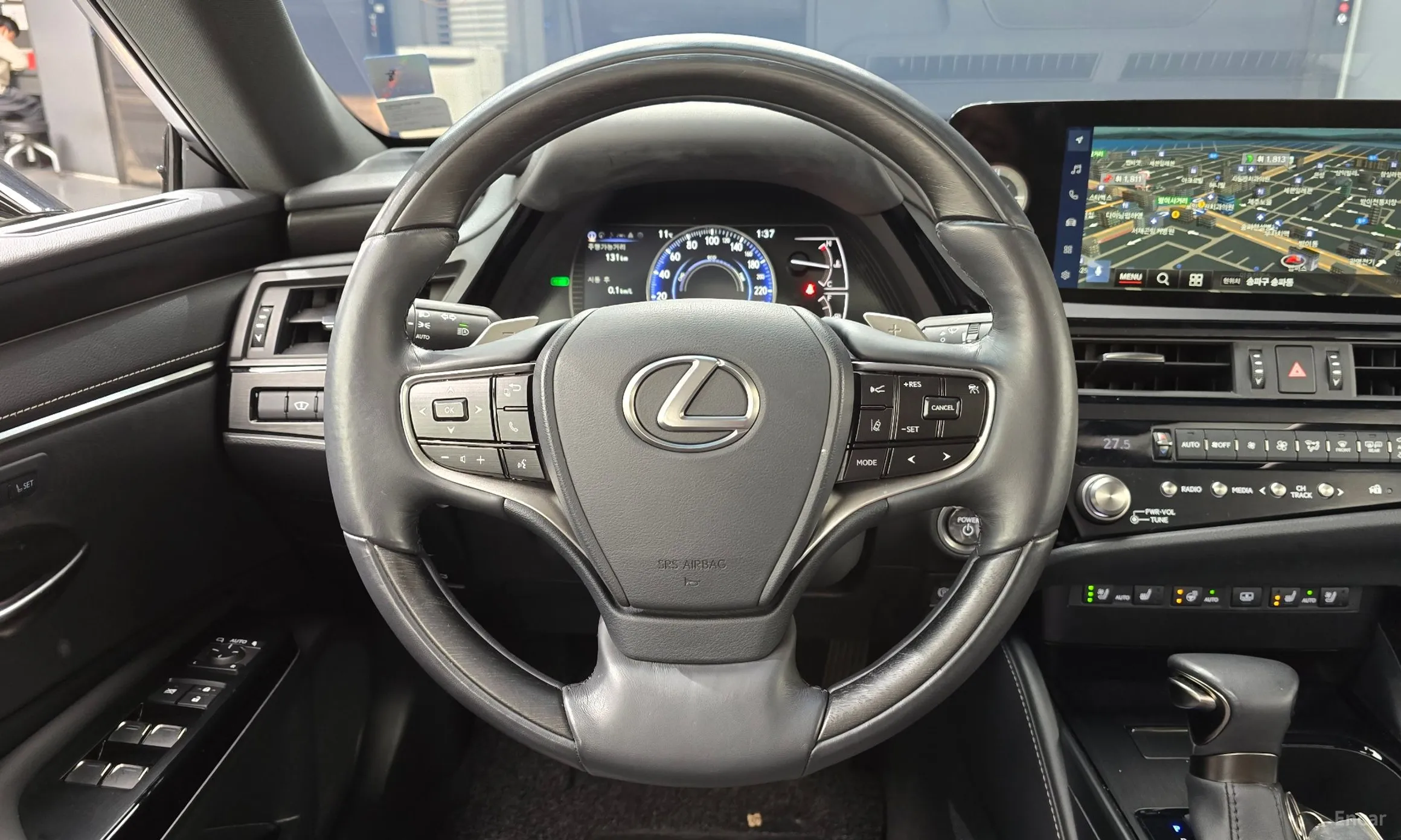 Lexus ES300h 7th Generation превью 13