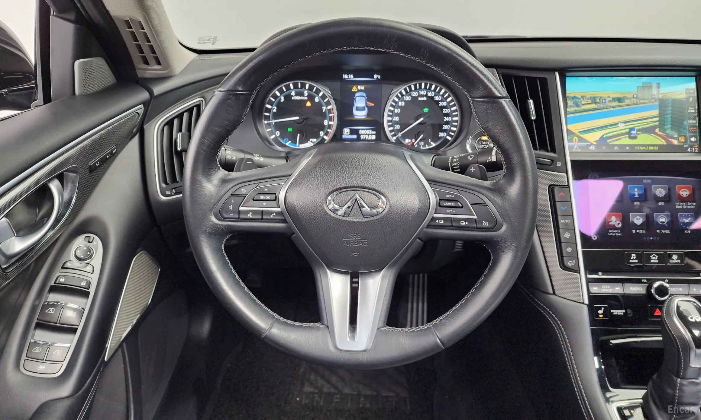 Infiniti Q50 превью 13