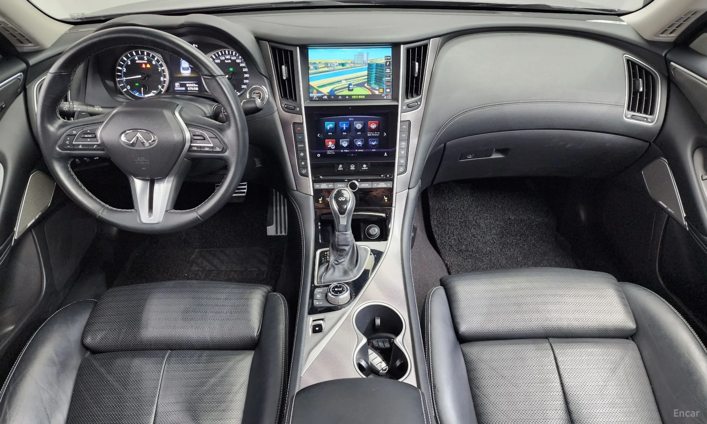 Infiniti Q50 превью 7