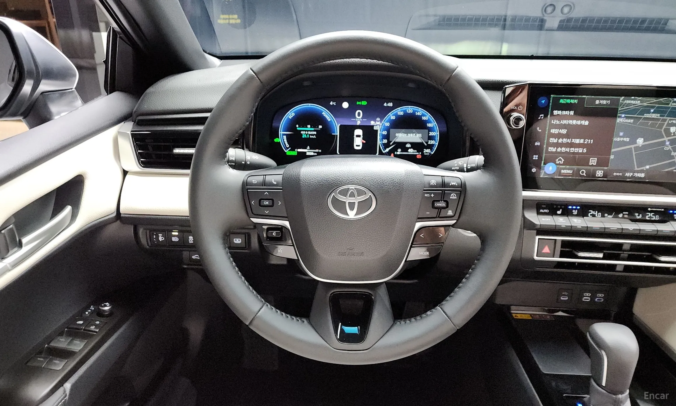 Toyota Camry (XV80) превью 13
