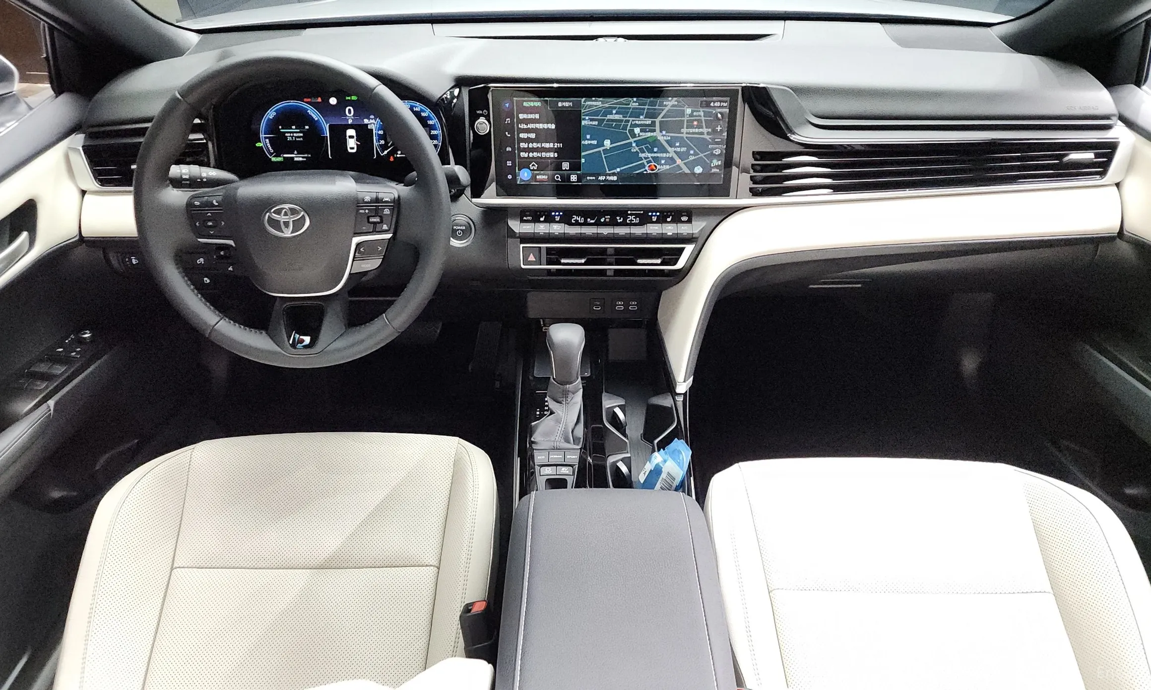 Toyota Camry (XV80) превью 7