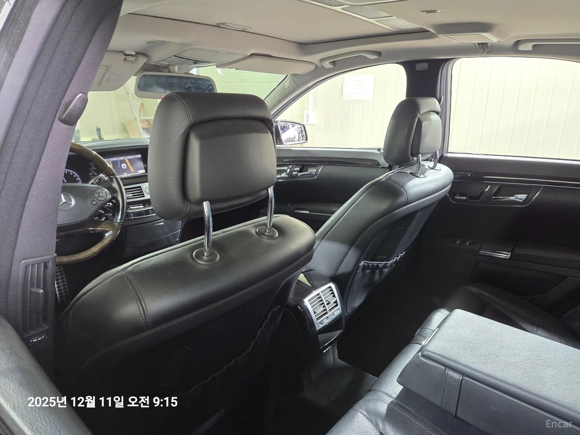 Mercedes Benz S-Class W221 превью 10