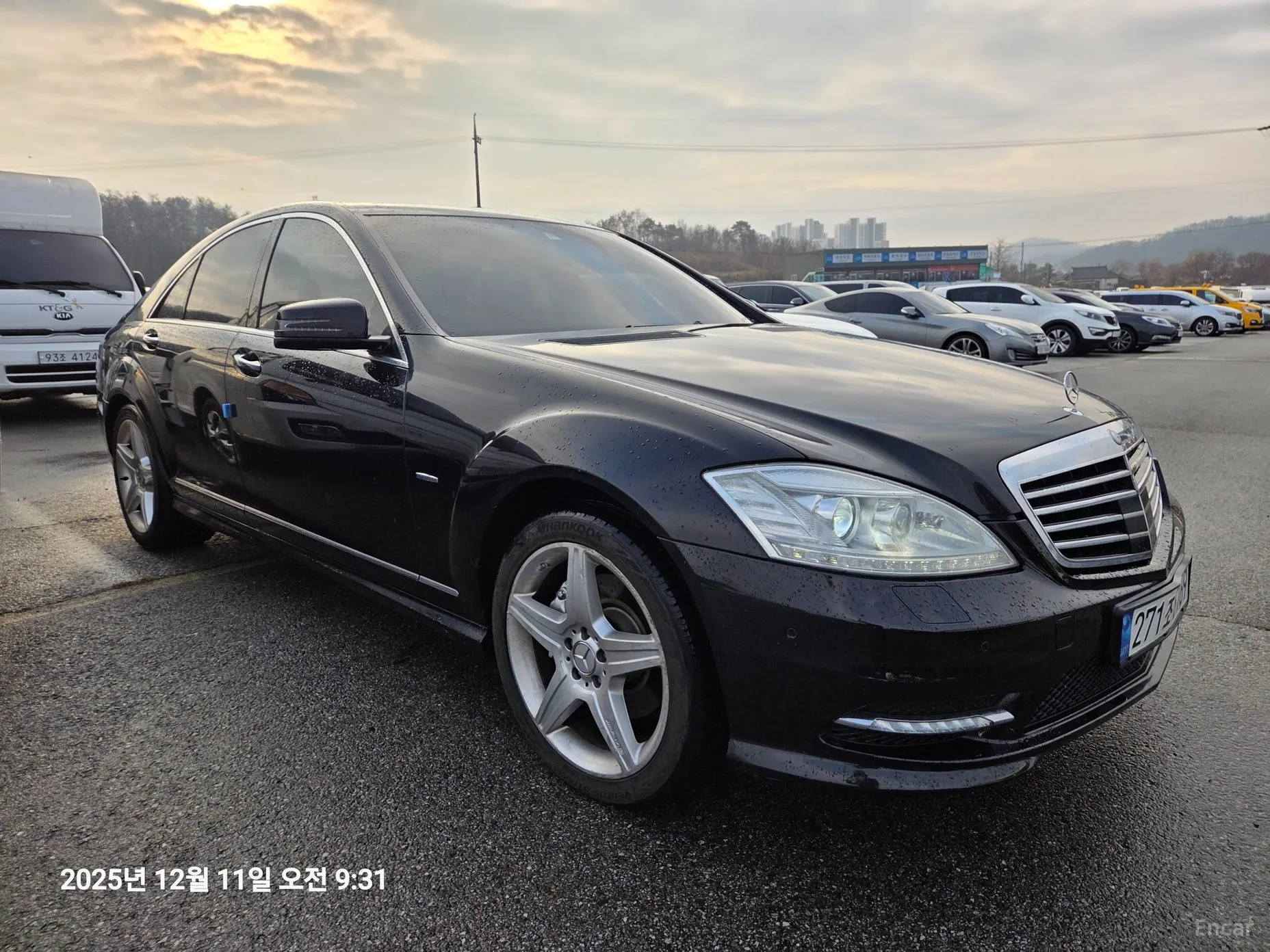 Mercedes Benz S-Class W221 превью 11