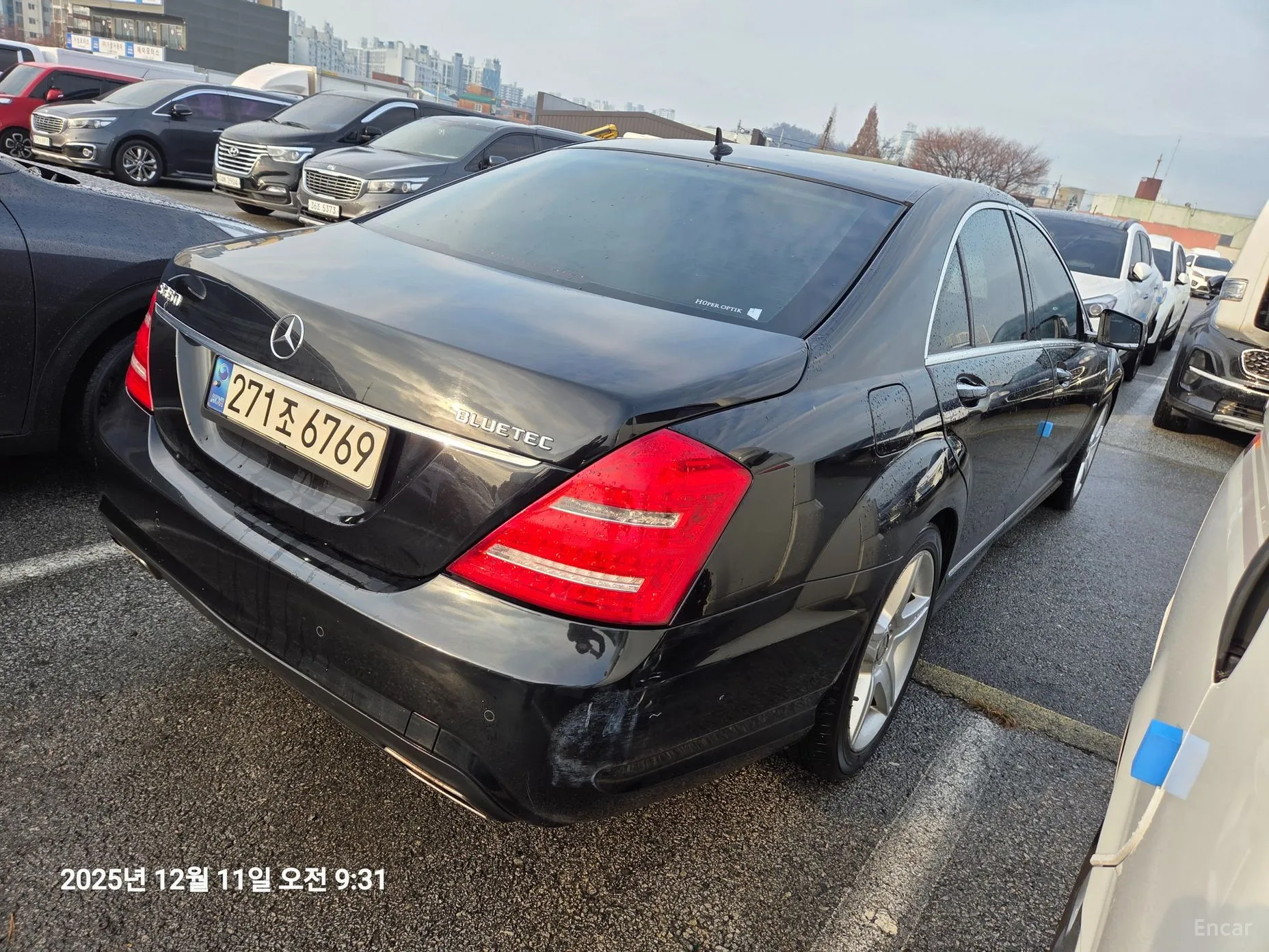 Mercedes Benz S-Class W221 превью 12