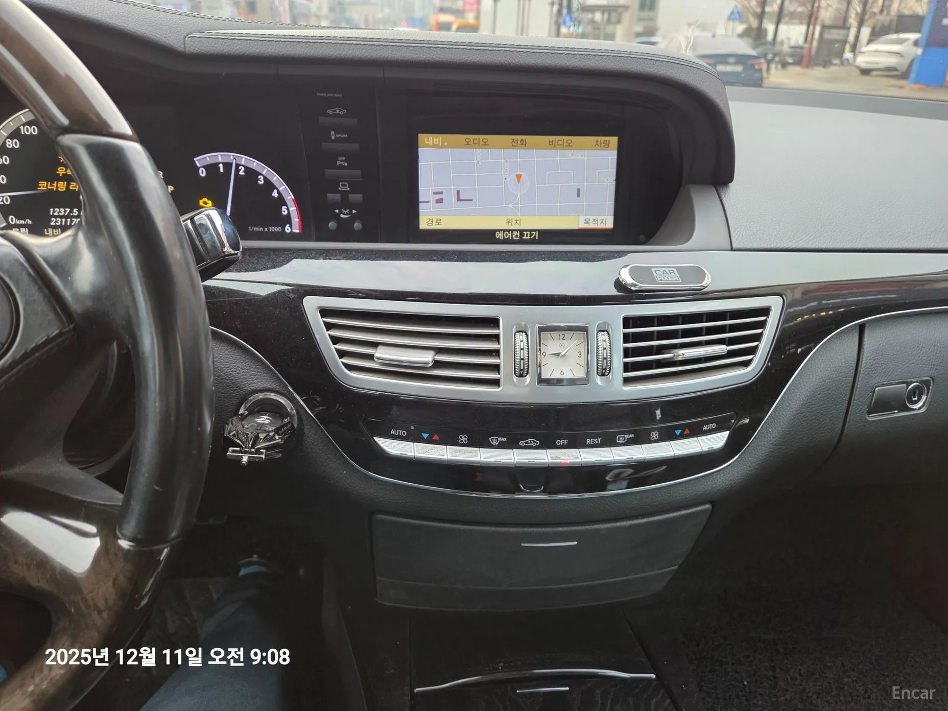 Mercedes Benz S-Class W221 превью 15