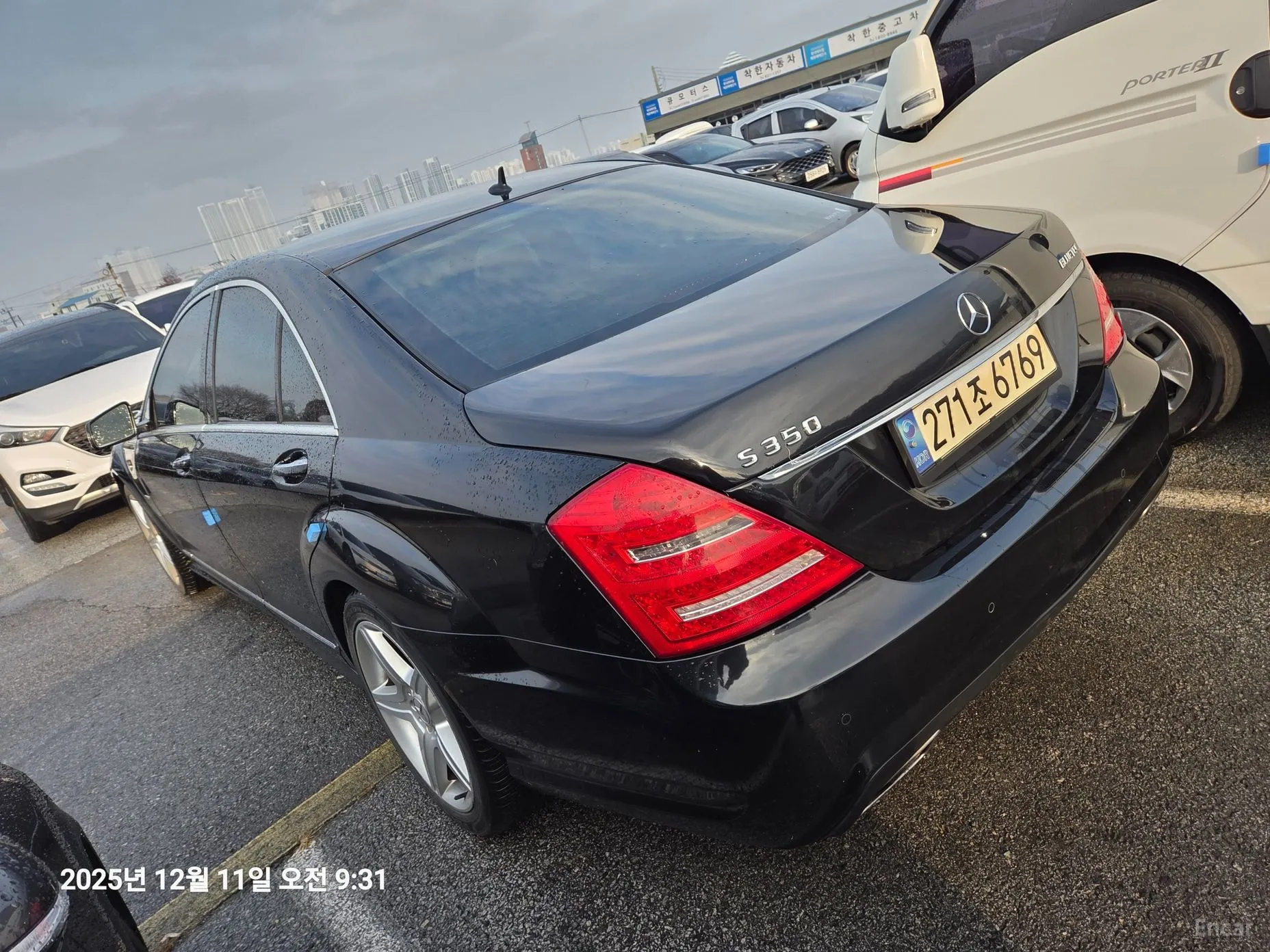 Mercedes Benz S-Class W221 превью 2