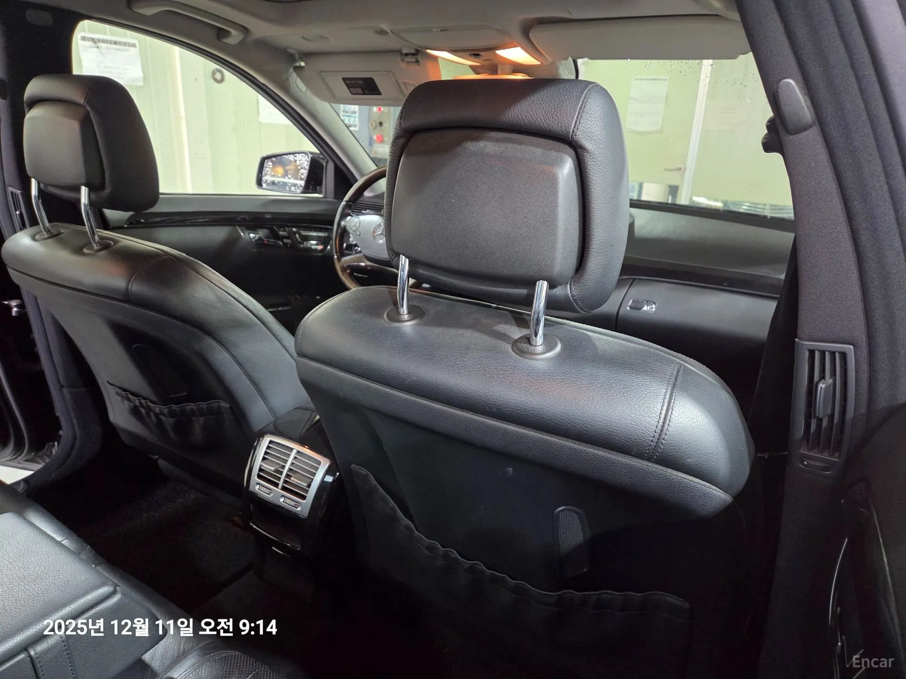 Mercedes Benz S-Class W221 превью 20