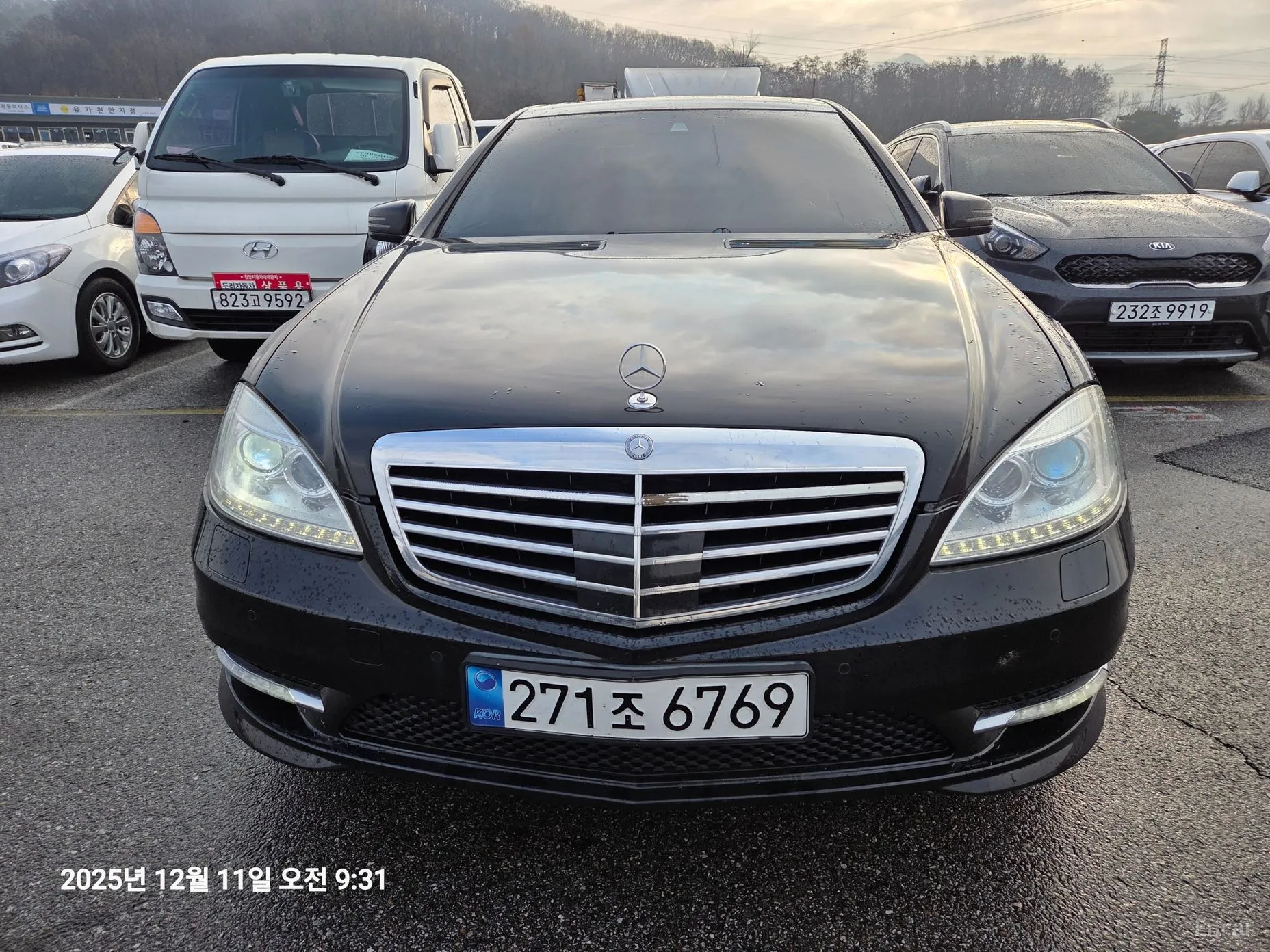 Mercedes Benz S-Class W221 превью 3