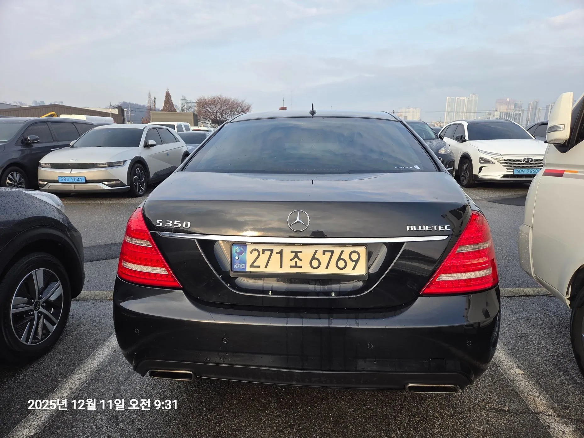 Mercedes Benz S-Class W221 превью 4