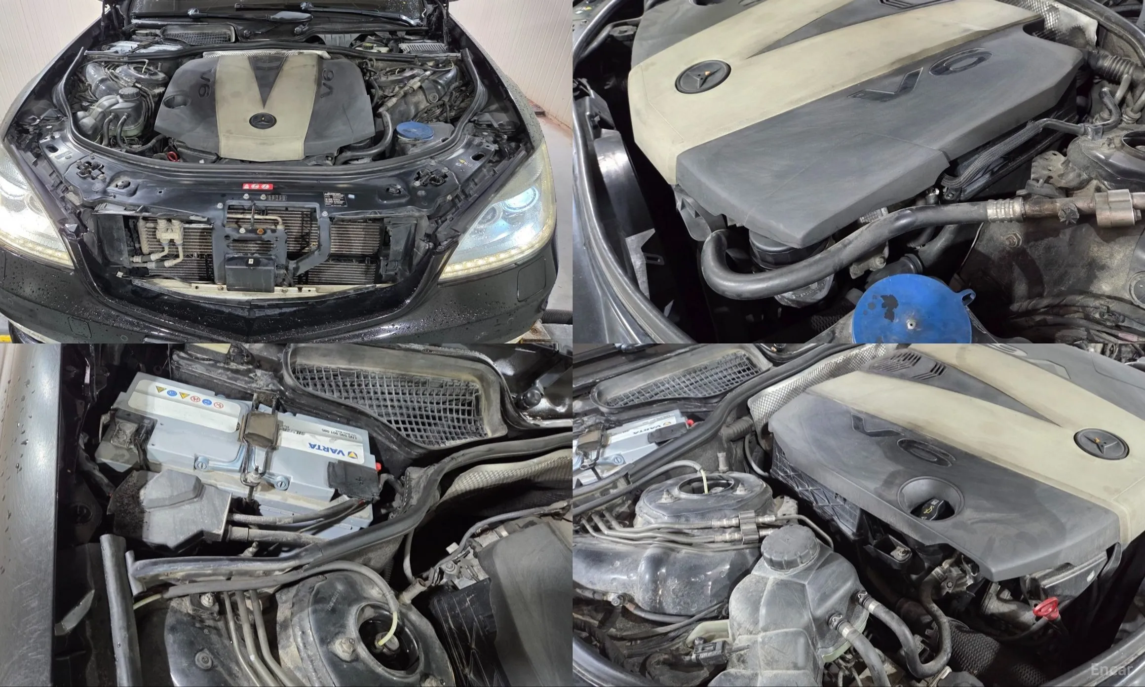 Mercedes Benz S-Class W221 превью 6
