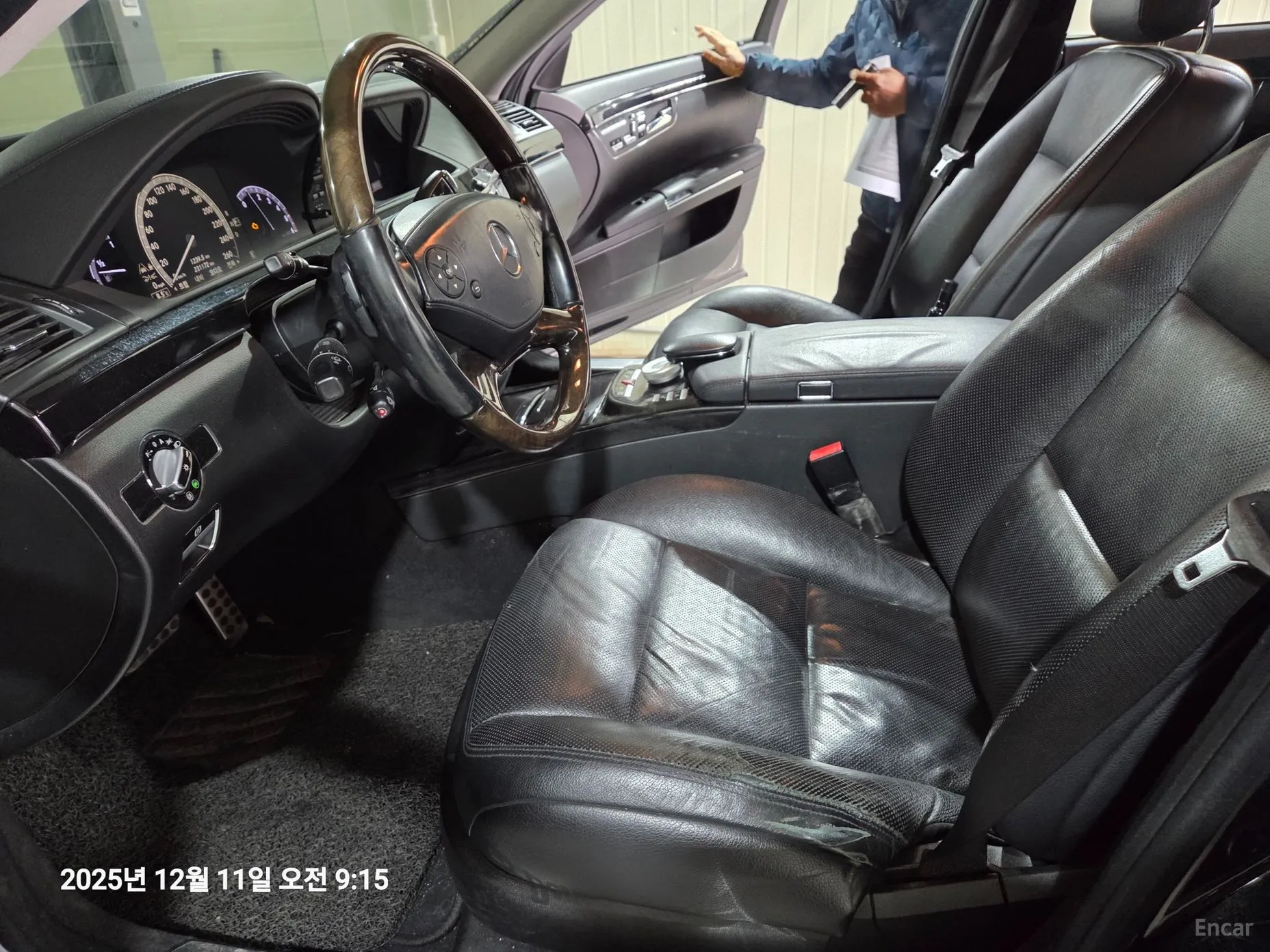 Mercedes Benz S-Class W221 превью 7