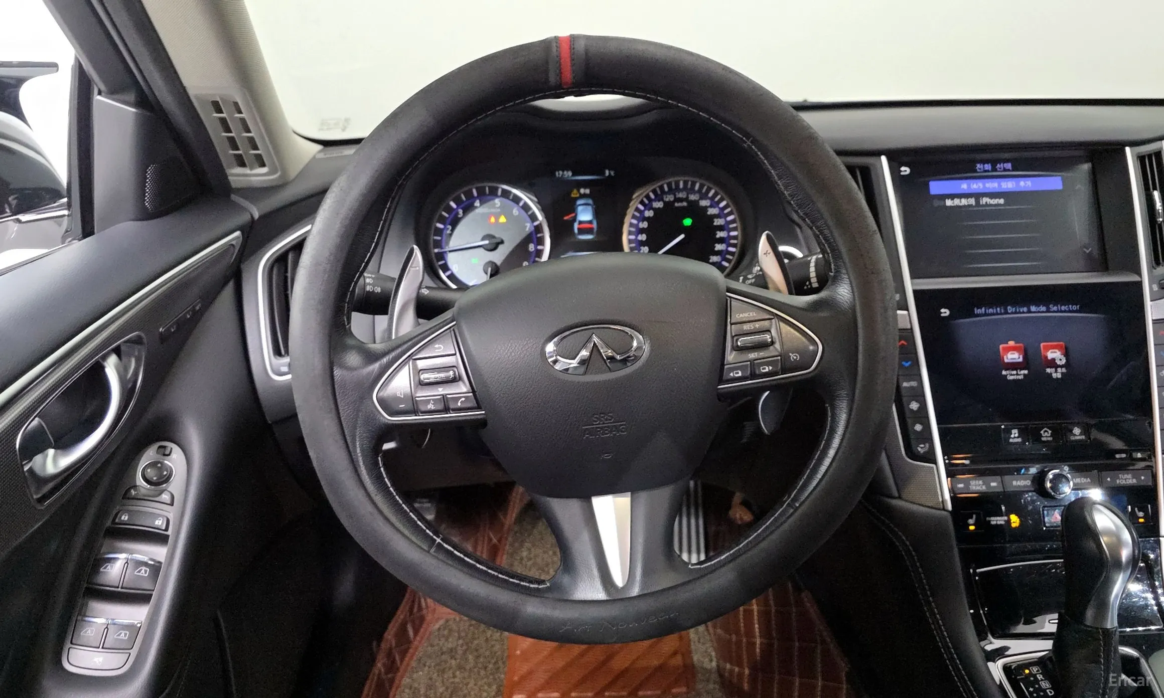 Infiniti Q50 превью 13