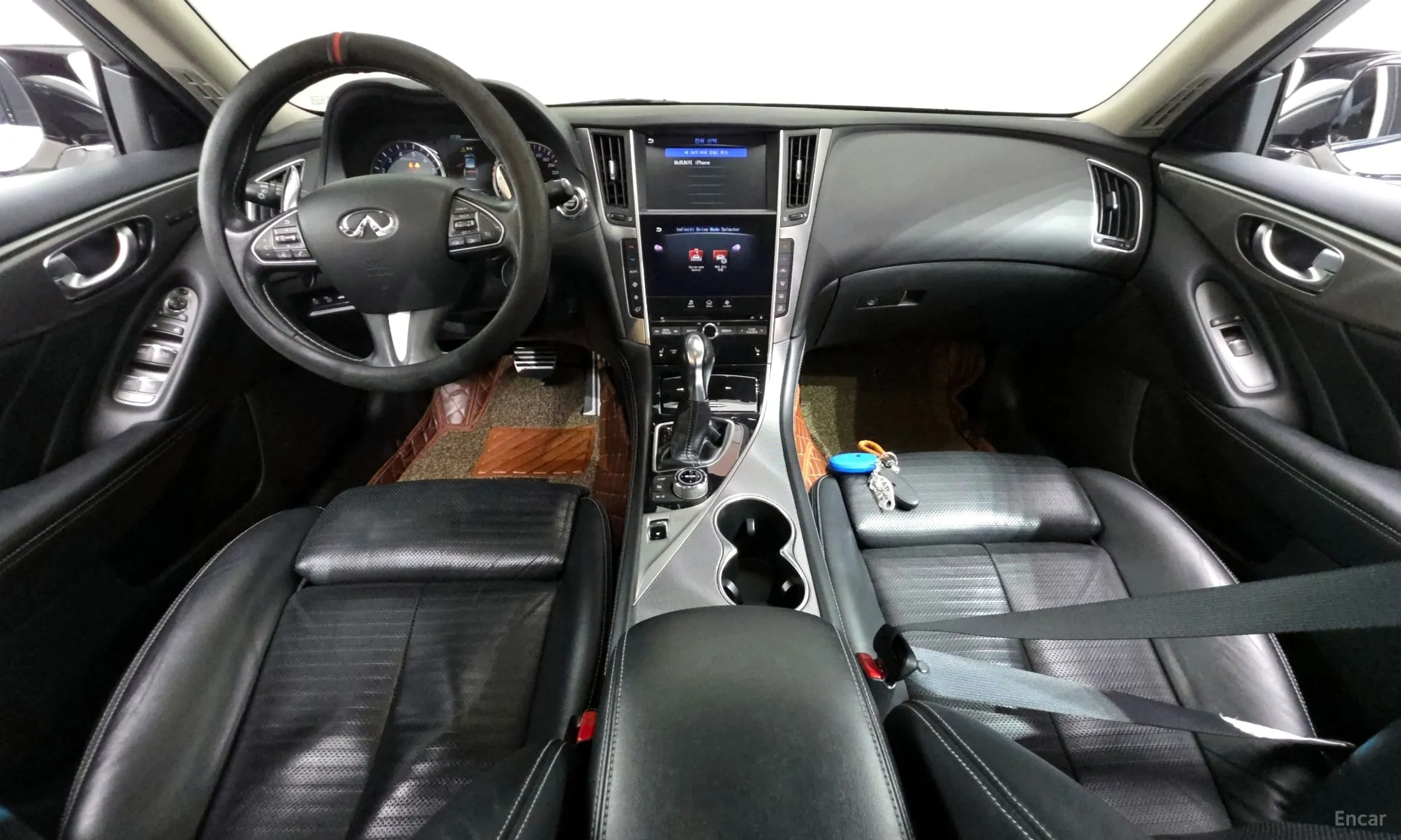 Infiniti Q50 превью 7