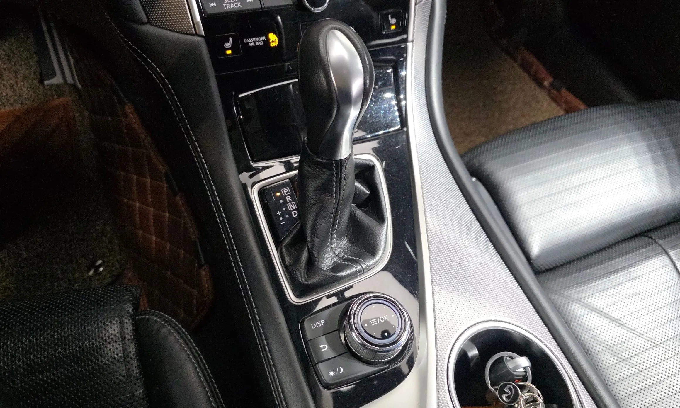 Infiniti Q50 превью 9