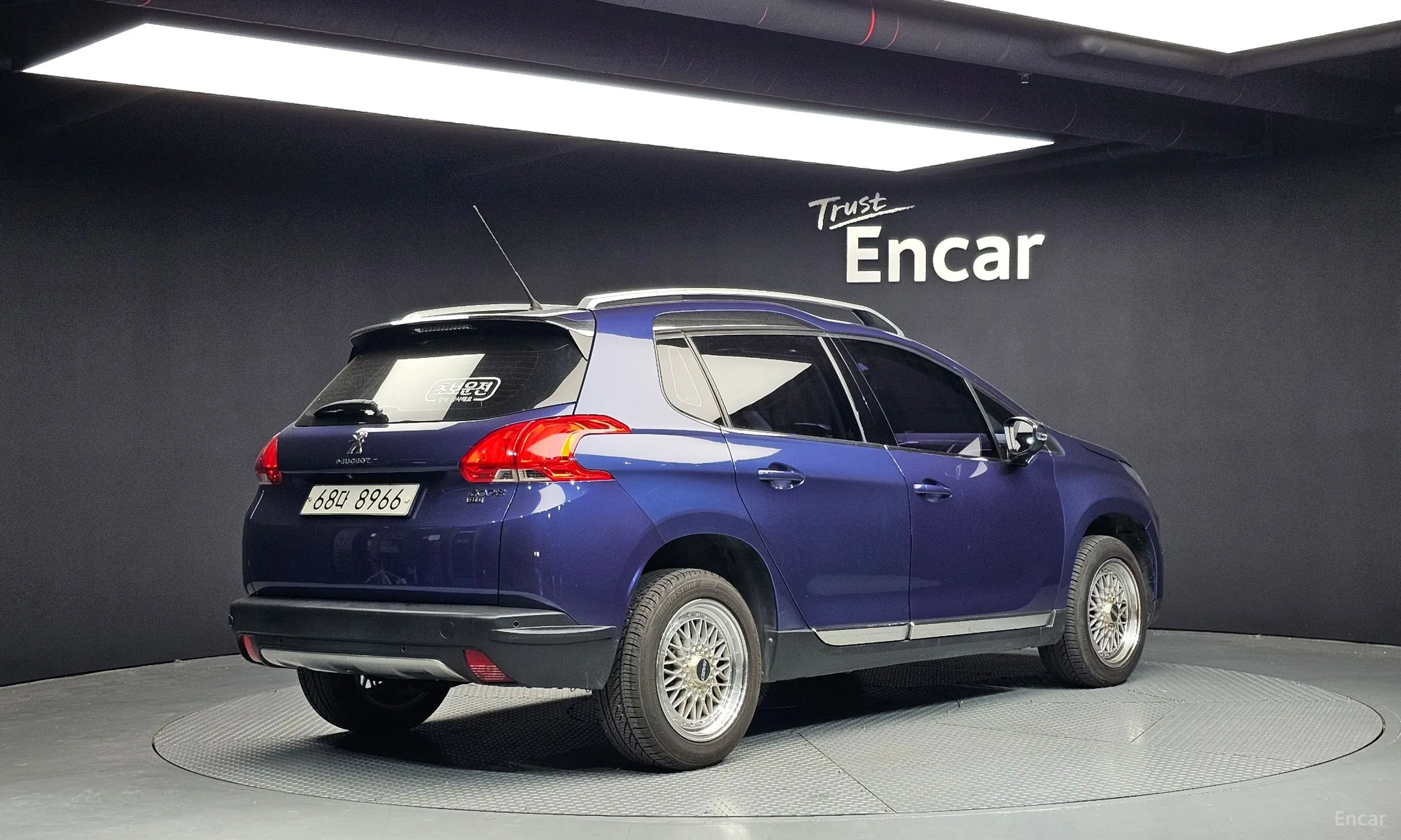 Peugeot 2008.