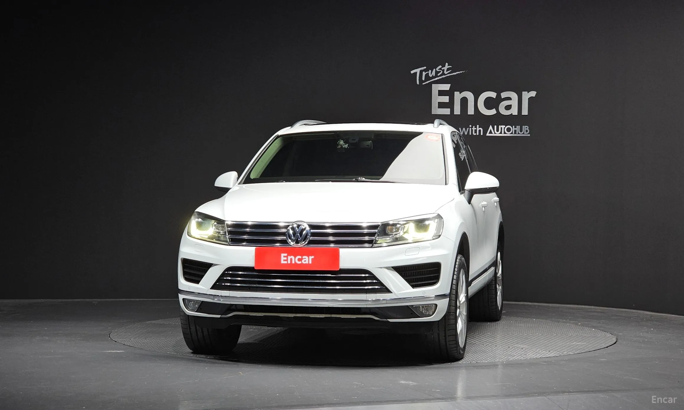 Volkswagen New Touareg превью 3
