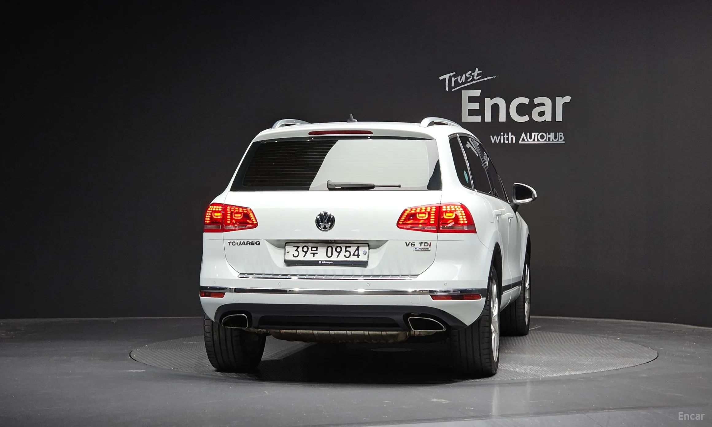 Volkswagen New Touareg превью 4
