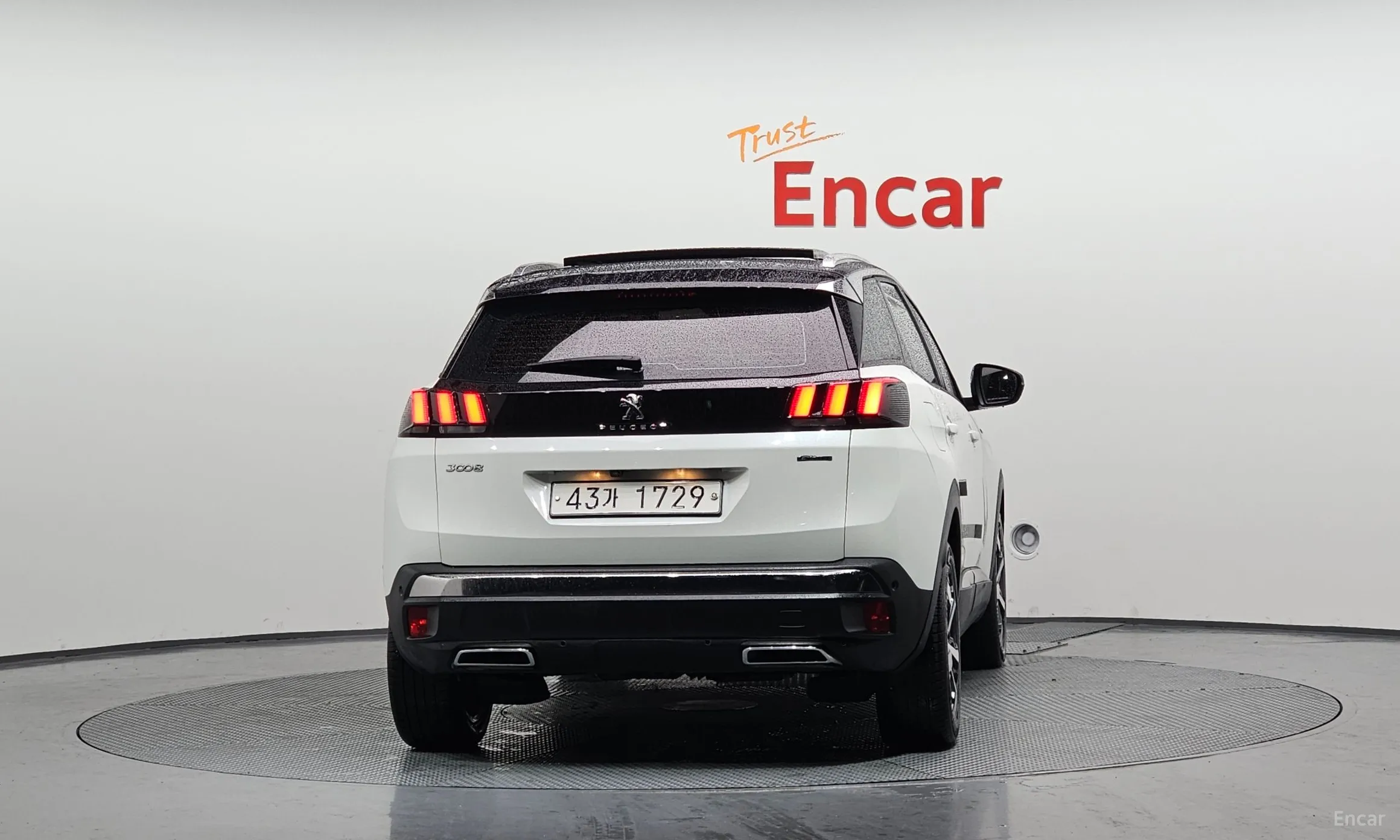Peugeot 3008 2nd generation превью 4
