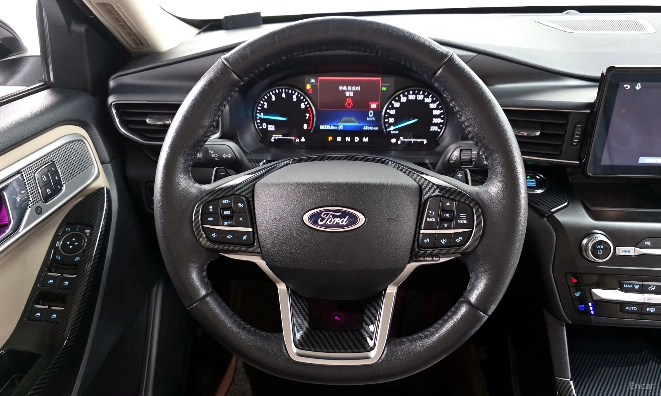 Ford Explorer 6th Generation превью 13