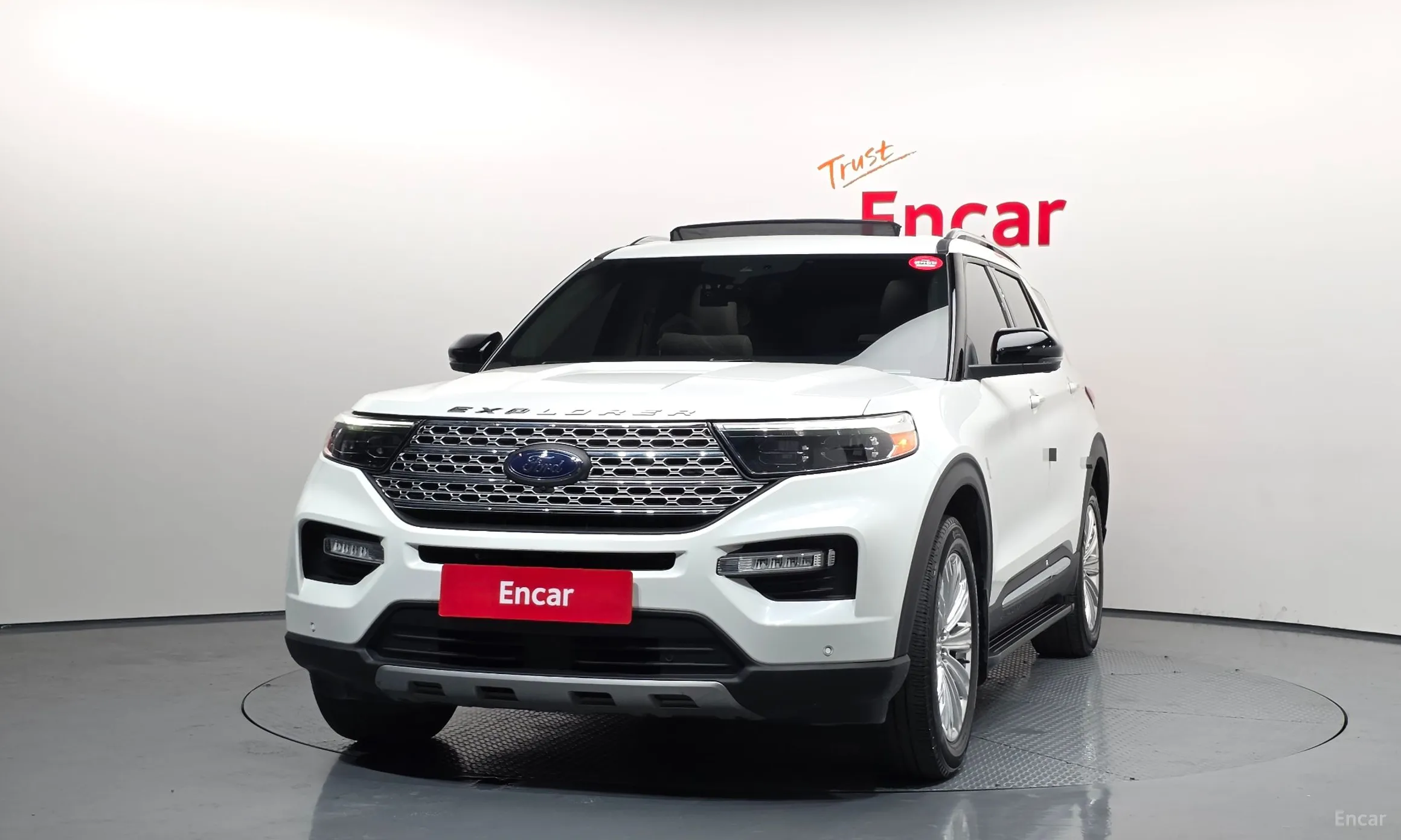 Ford Explorer 6th Generation превью 3