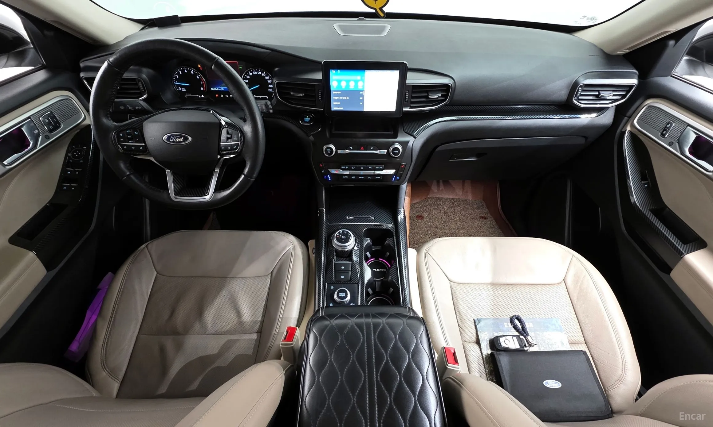 Ford Explorer 6th Generation превью 7