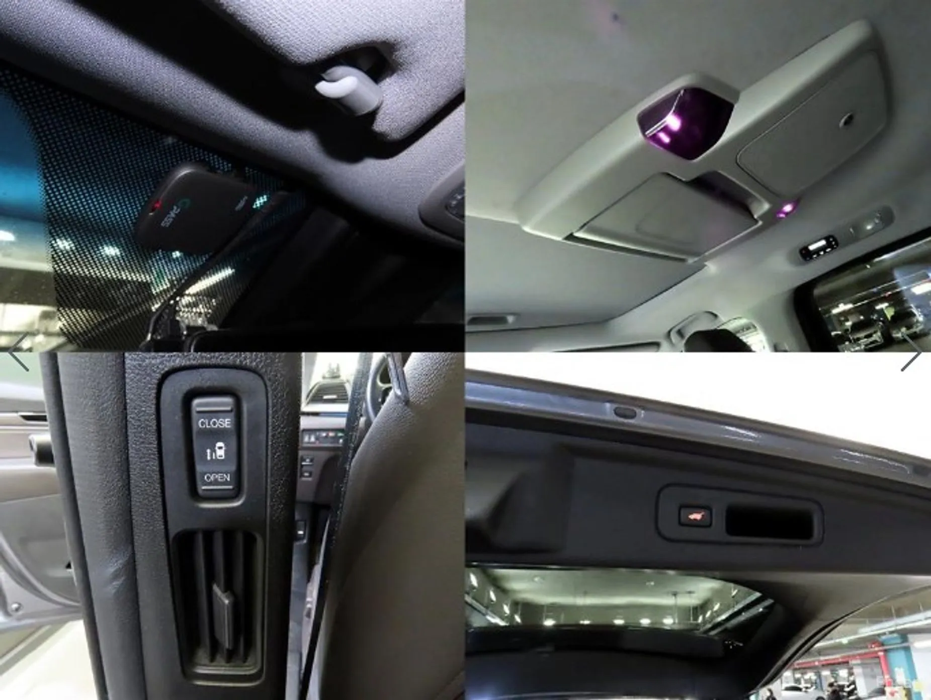 Honda Odyssey превью 18