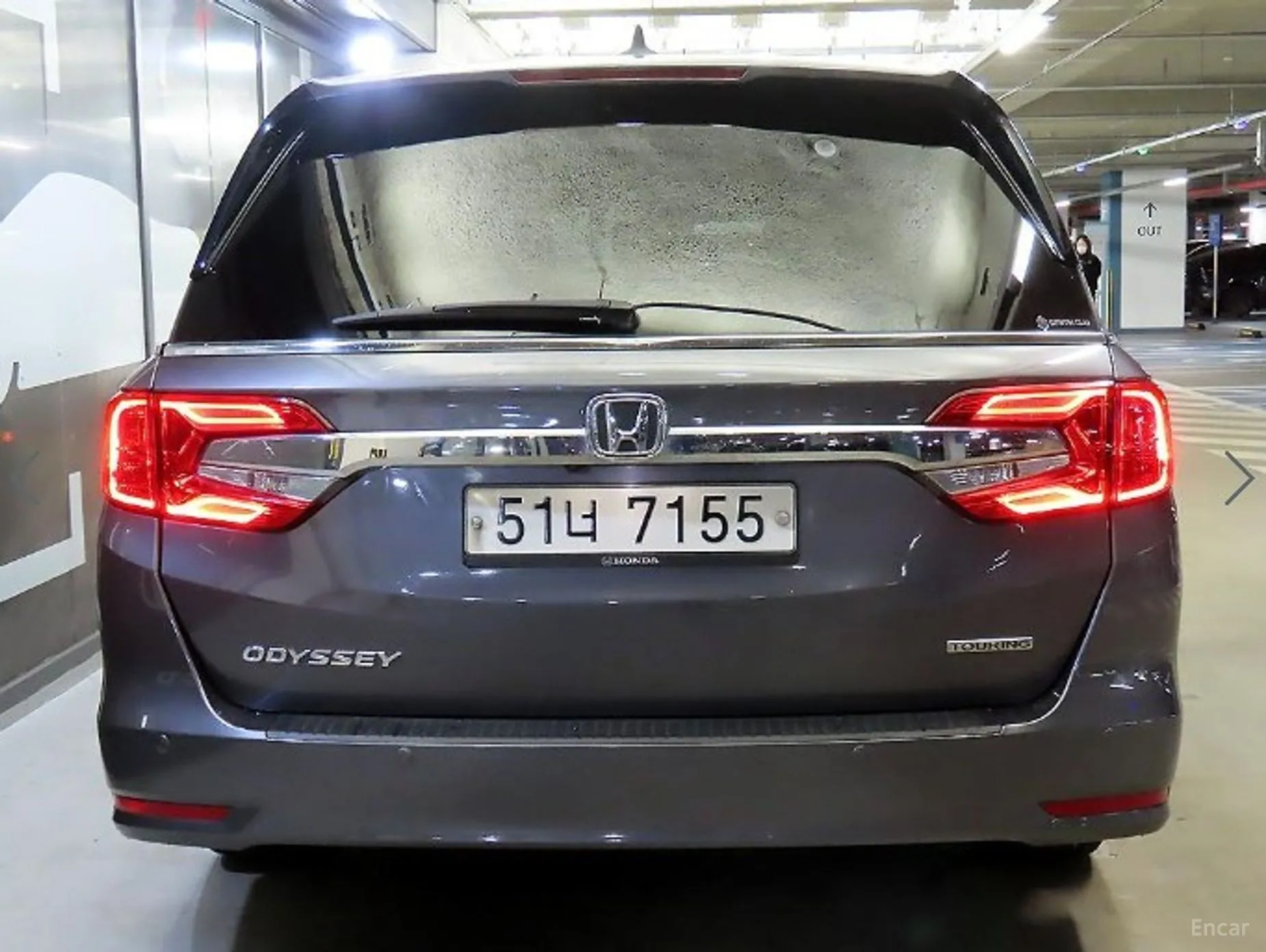 Honda Odyssey превью 5